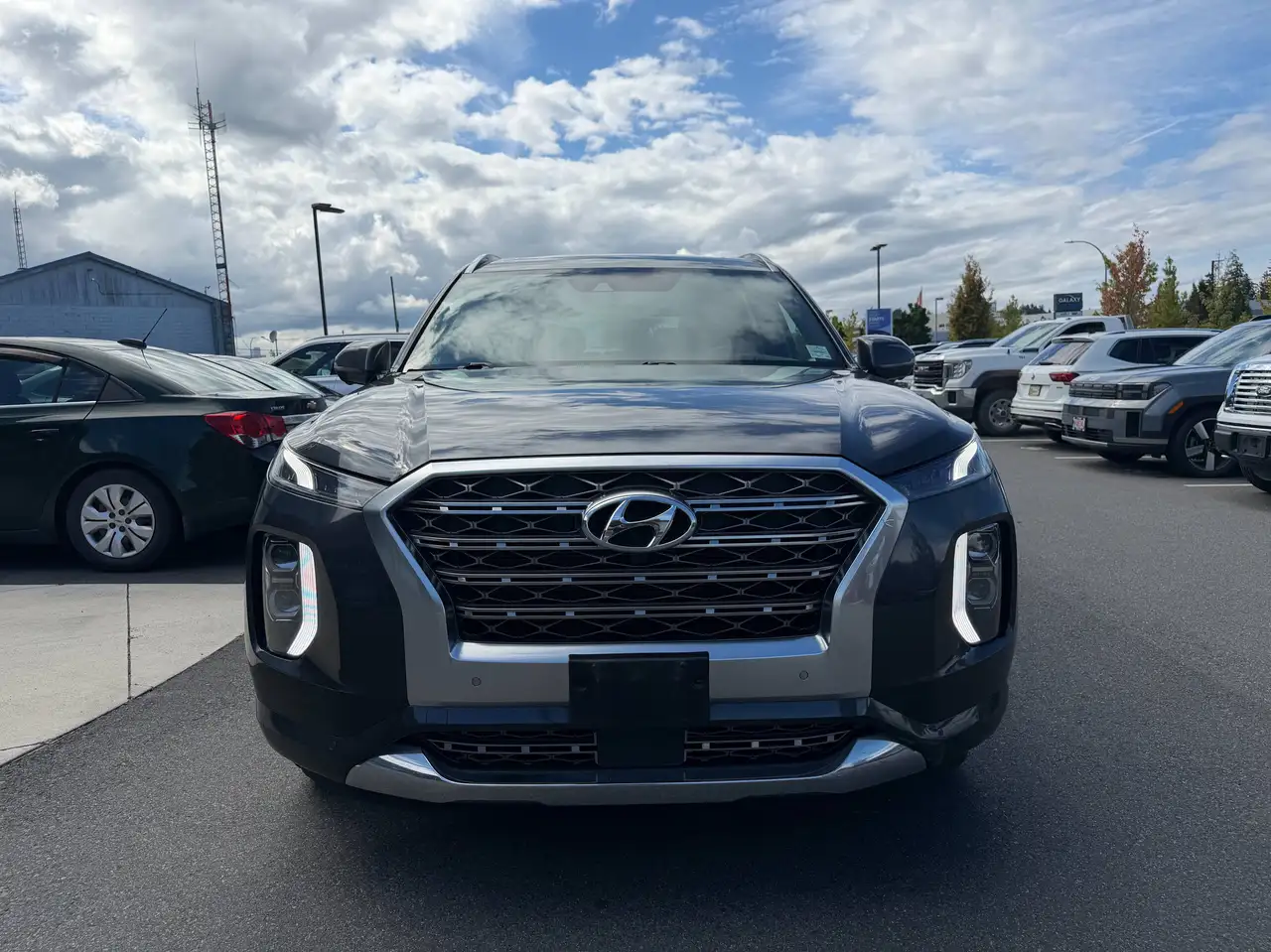 Hyundai PALISADE fotografie Hyundai PALISADE