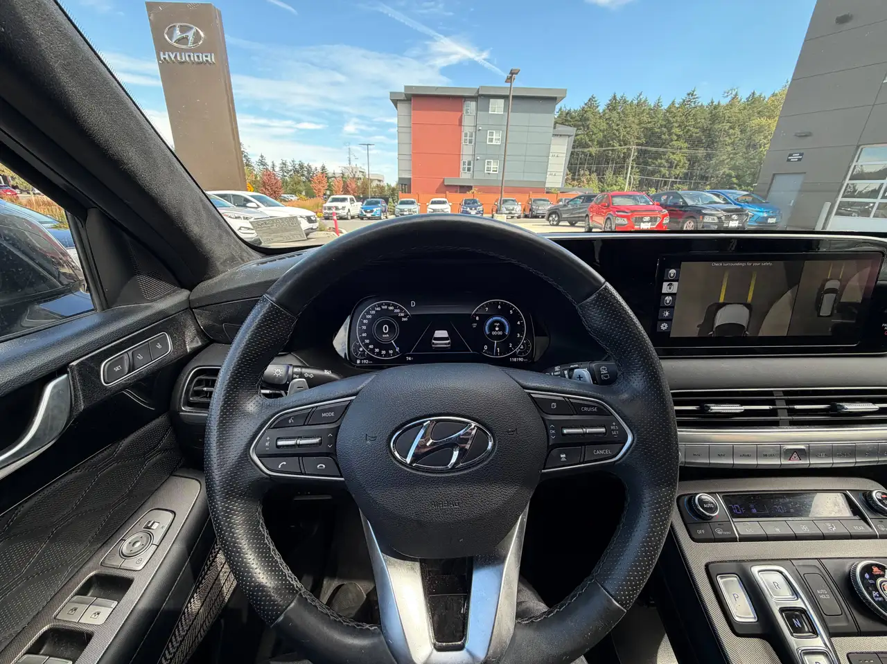 Hyundai PALISADE fotografie Hyundai PALISADE