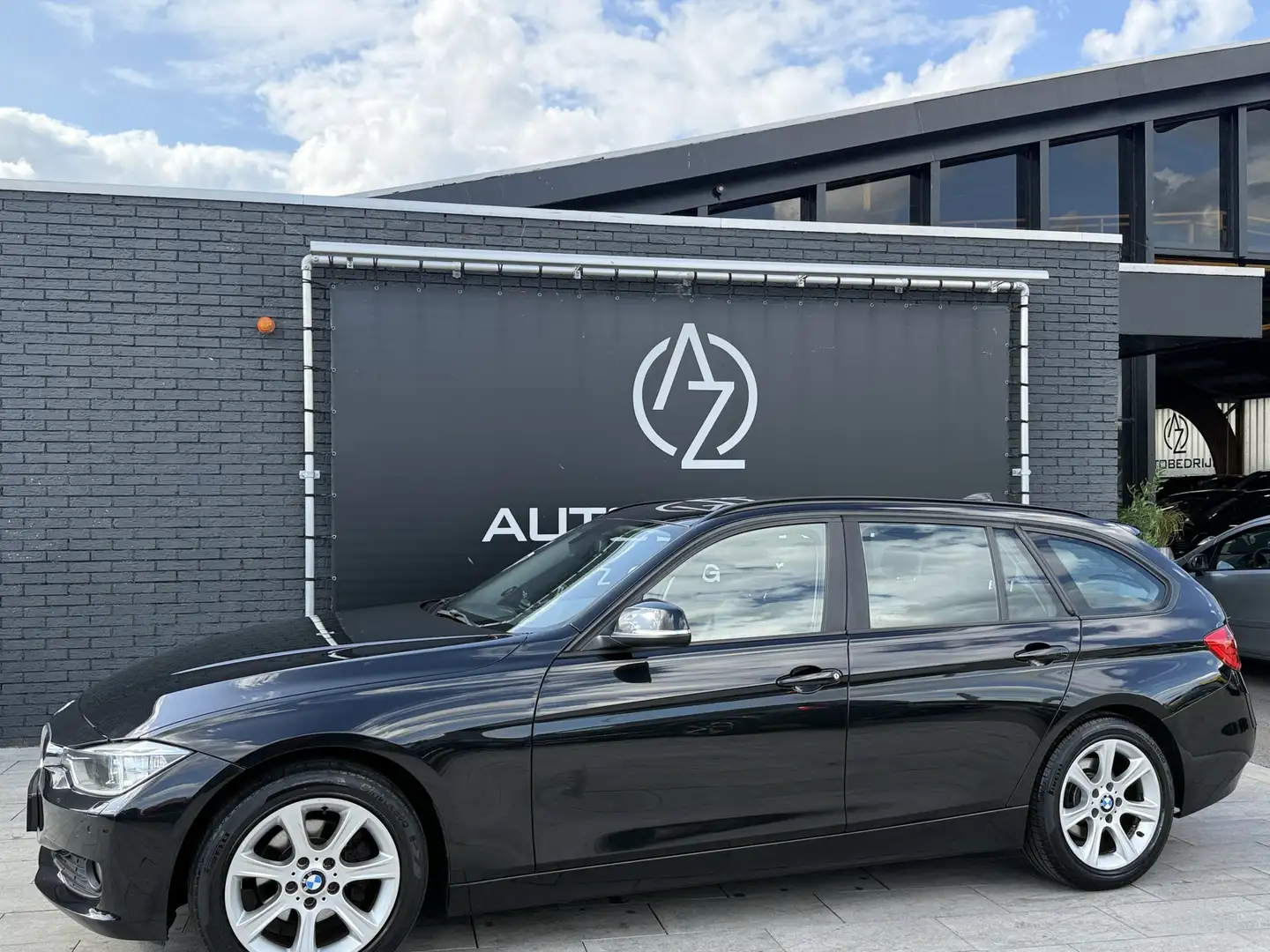 BMW 318 3-serie Touring 318d M Sport Edition High Executiv Noir - 1