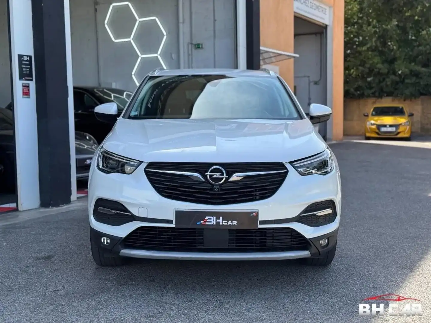 Opel Grandland X 1.6 D ECOTEC 120 ELITE 4X2 Blanc - 2