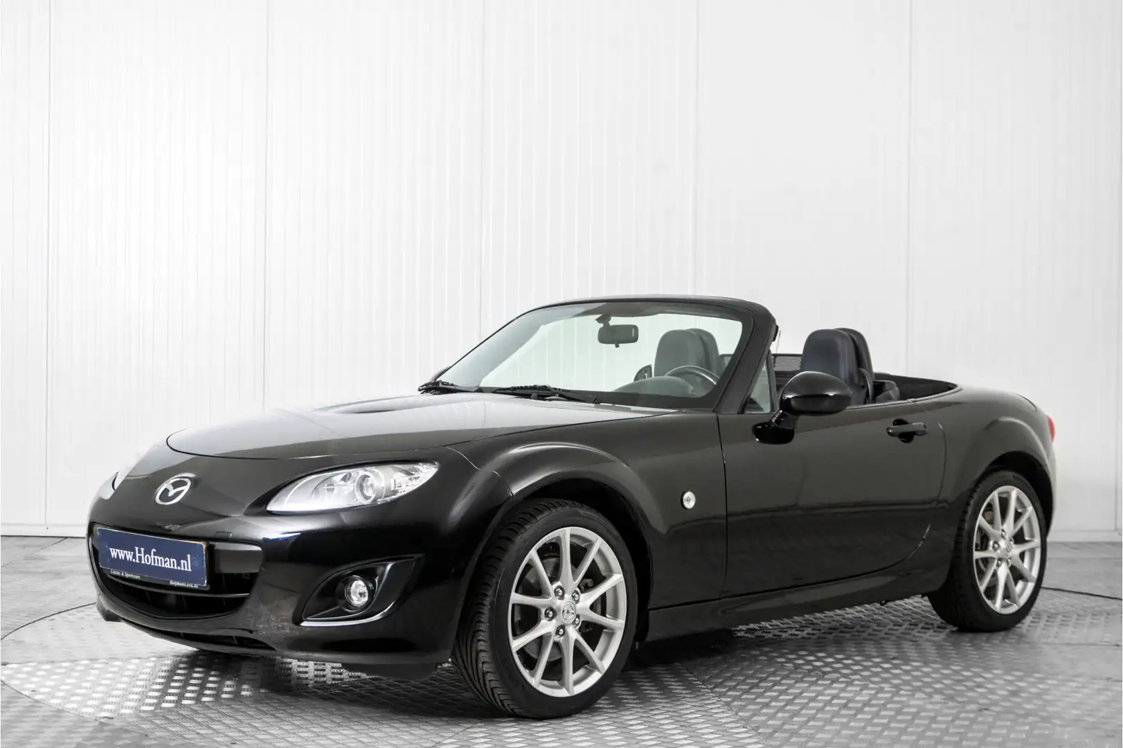 Mazda MX-5 MX5 NC 2.0l 161 pk Automaat 1e eigenaar 75000 km Zwart - 1