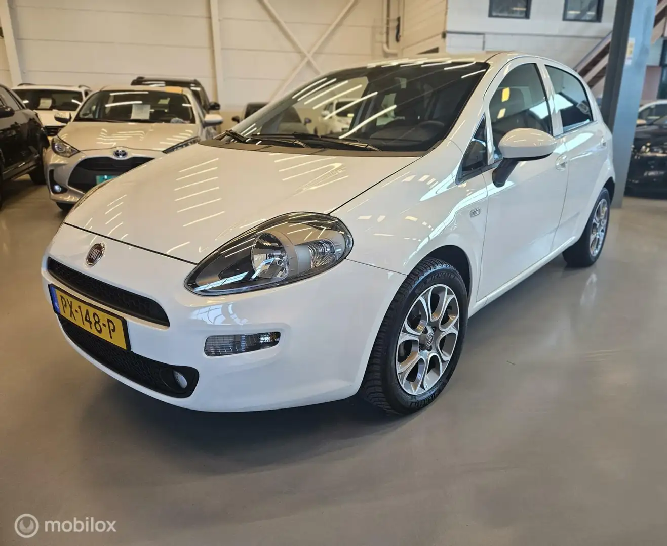 Fiat Punto Evo 0.9 TwinAir Sempre Alb - 1
