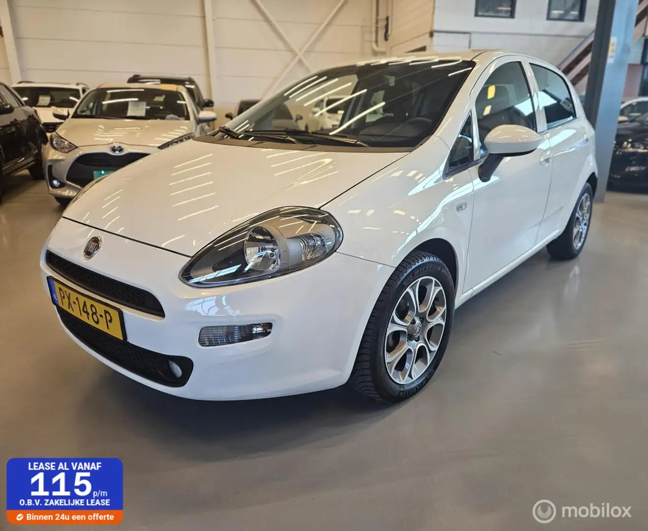 Fiat Punto Evo 0.9 TwinAir Sempre Alb - 1