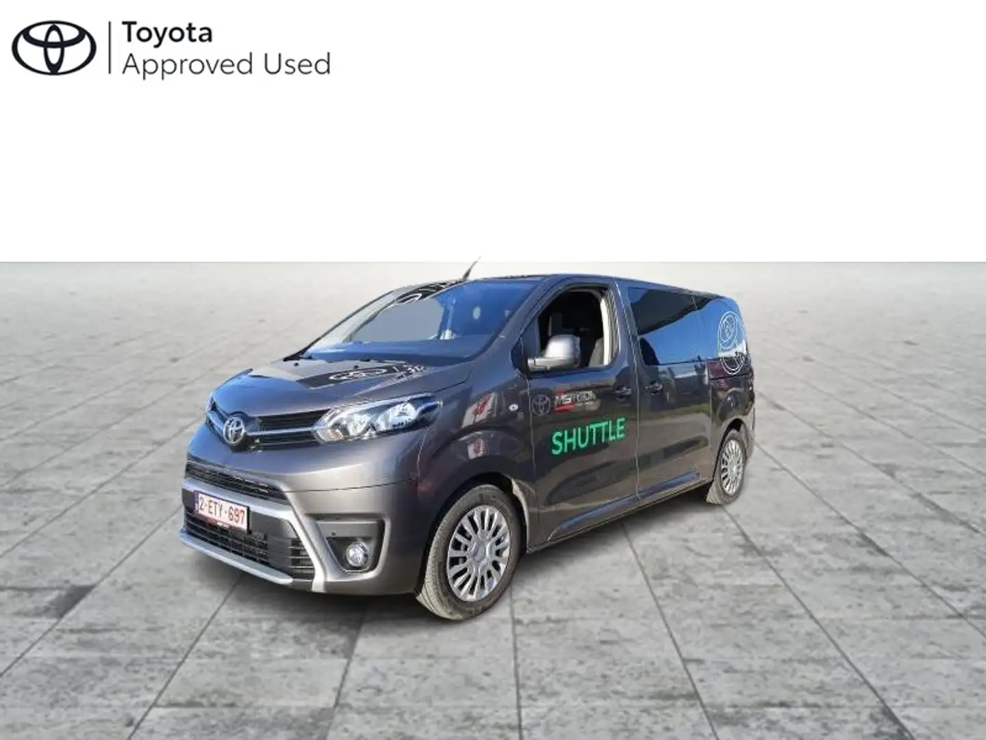 Toyota Verso 2.0D 140hp MT MPV Gri - 1