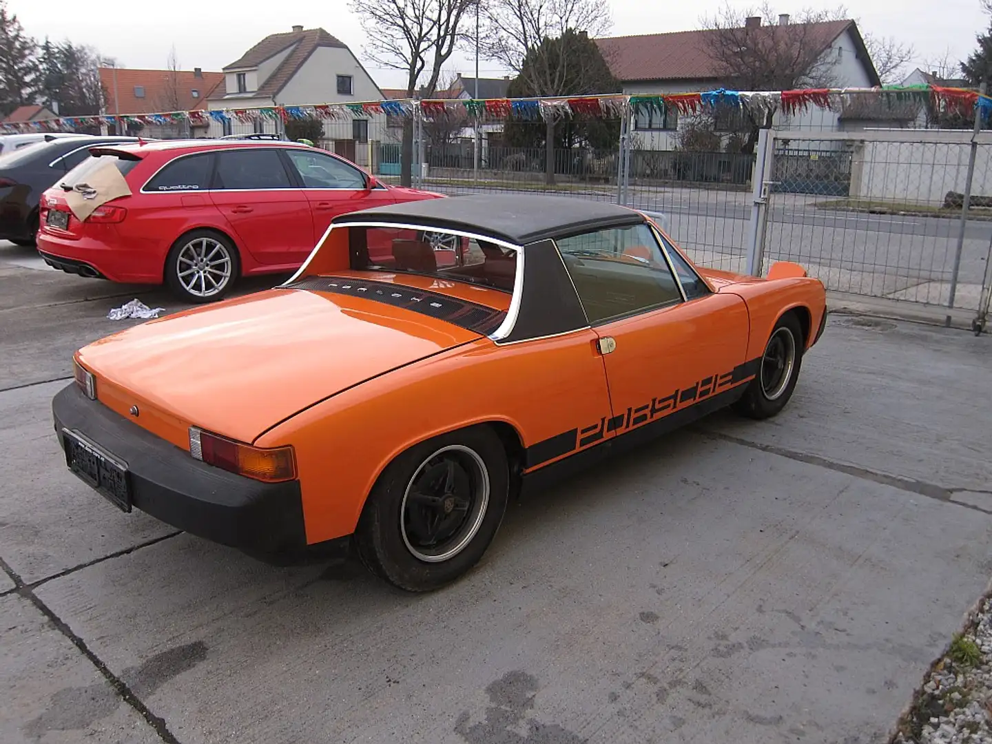 Porsche Sonstige Porsche 914 2,o L Neu Restauriert Orange - 2