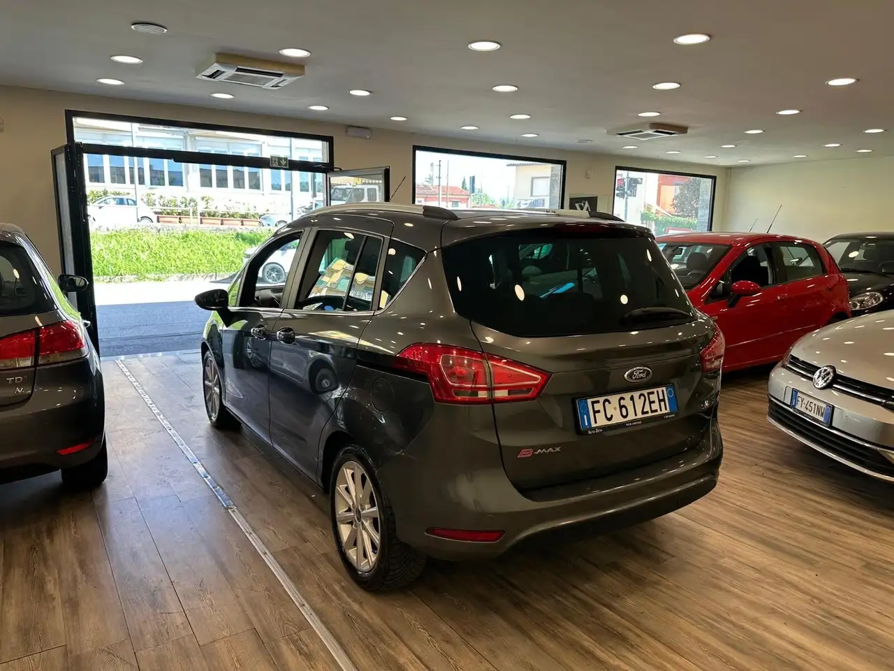 2016 Ford B-Max B-Max 1.5 TDCi 95 CV Titanium X, photograph 7