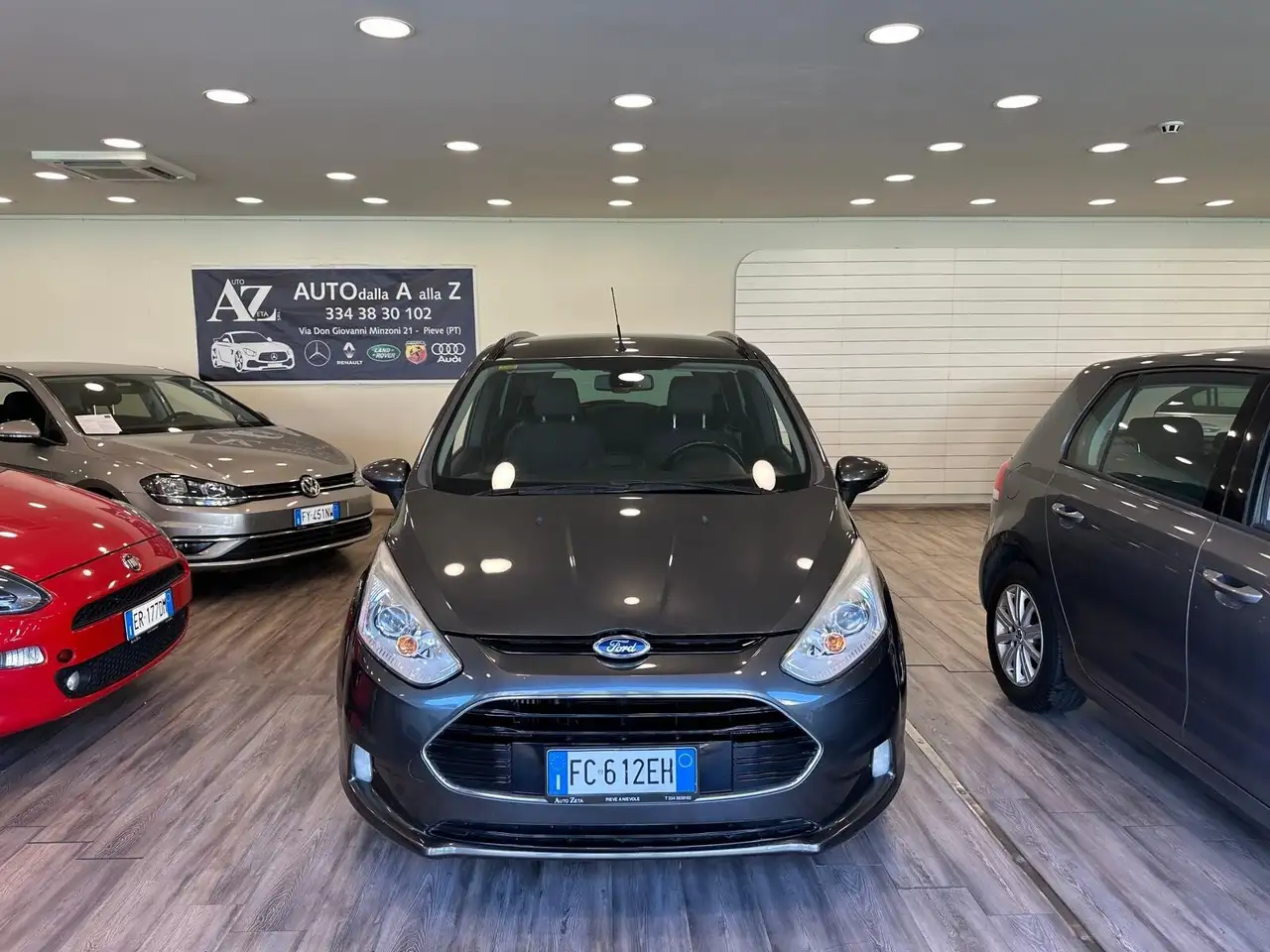 2016 Ford B-Max B-Max 1.5 TDCi 95 CV Titanium X, photograph 1