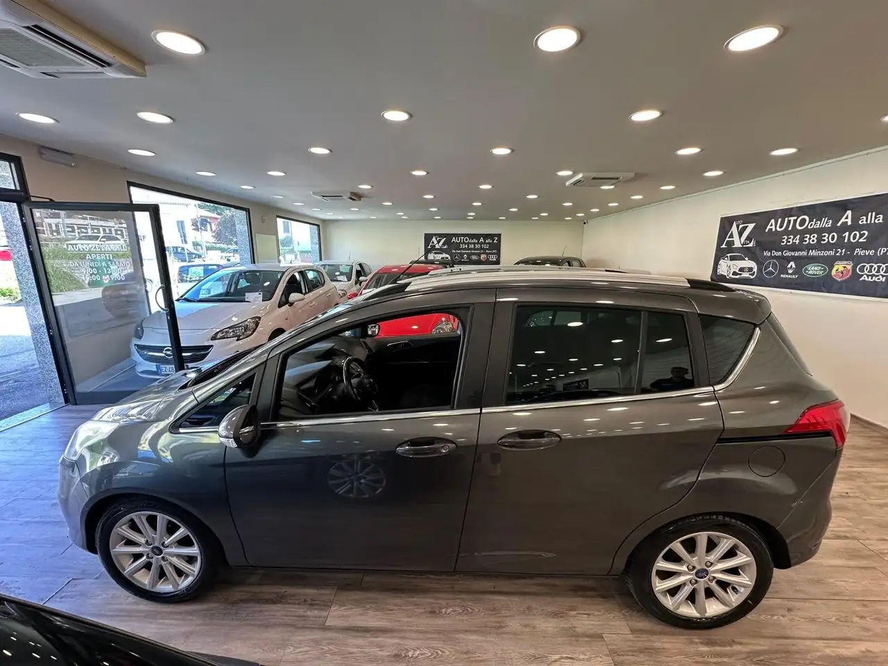 2016 Ford B-Max B-Max 1.5 TDCi 95 CV Titanium X, photograph 8