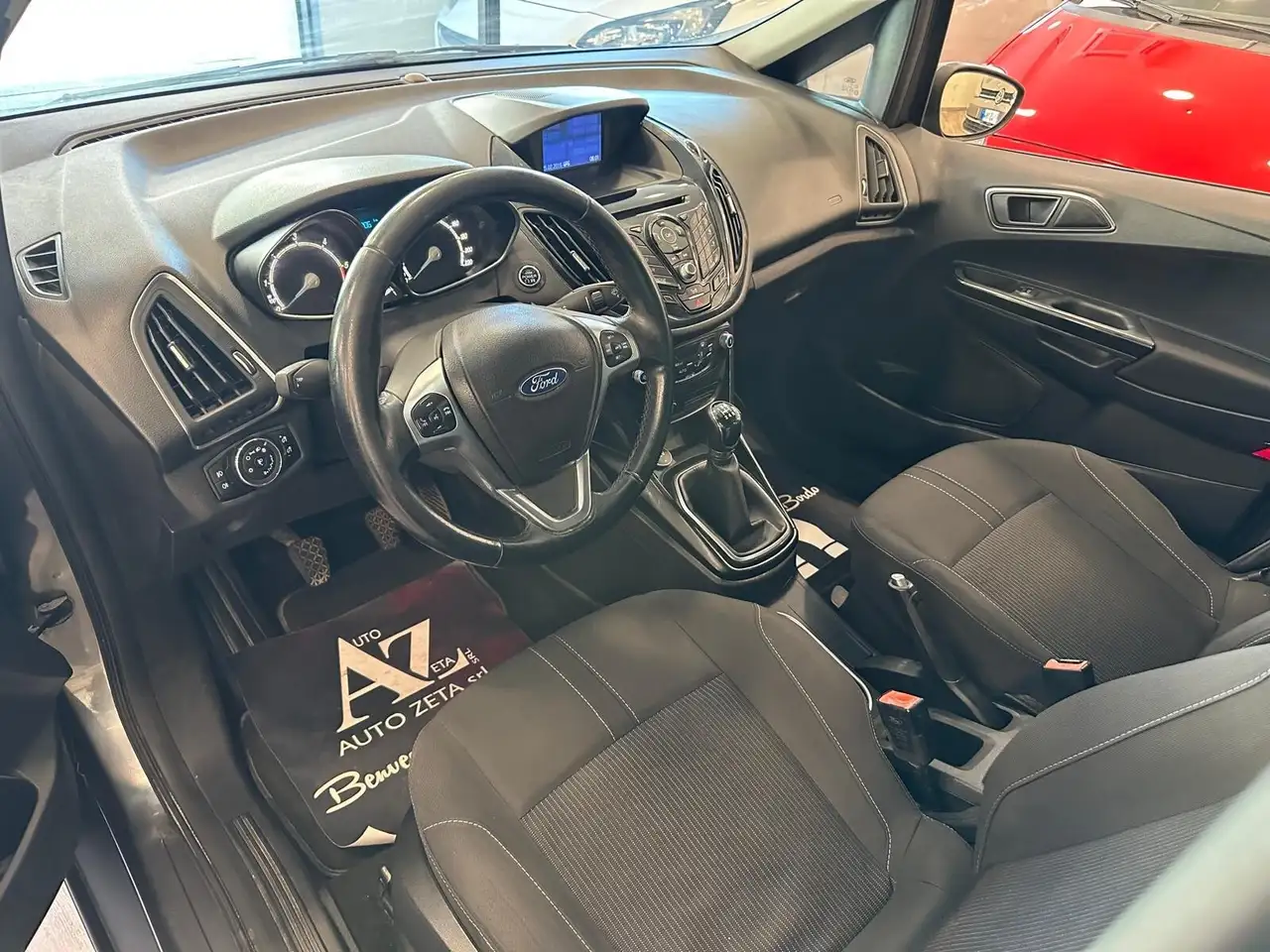 2016 Ford B-Max B-Max 1.5 TDCi 95 CV Titanium X, photograph 10