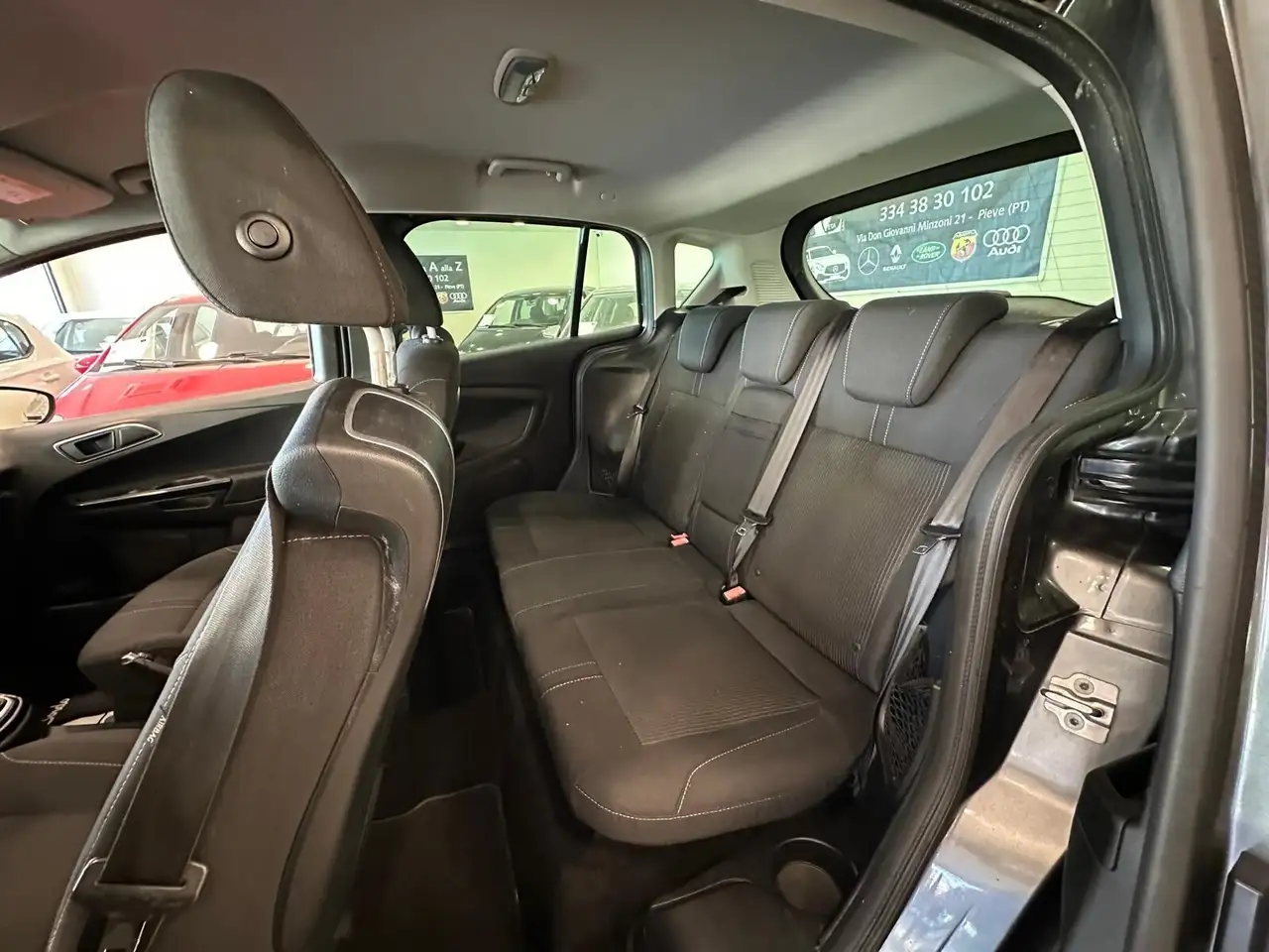 2016 Ford B-Max B-Max 1.5 TDCi 95 CV Titanium X, photograph 12