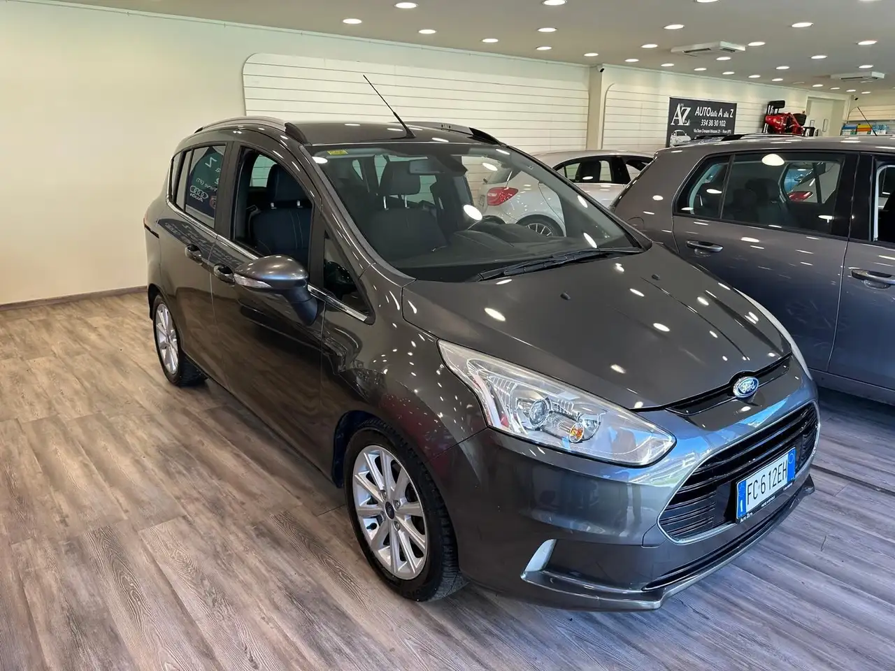 2016 Ford B-Max B-Max 1.5 TDCi 95 CV Titanium X, photograph 2