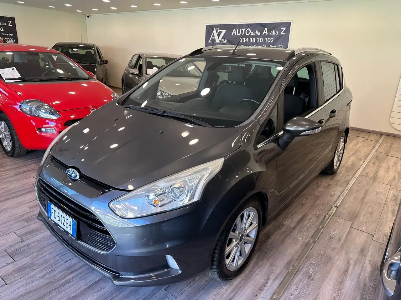 2016 Ford B-Max B-Max 1.5 TDCi 95 CV Titanium X, photograph 9