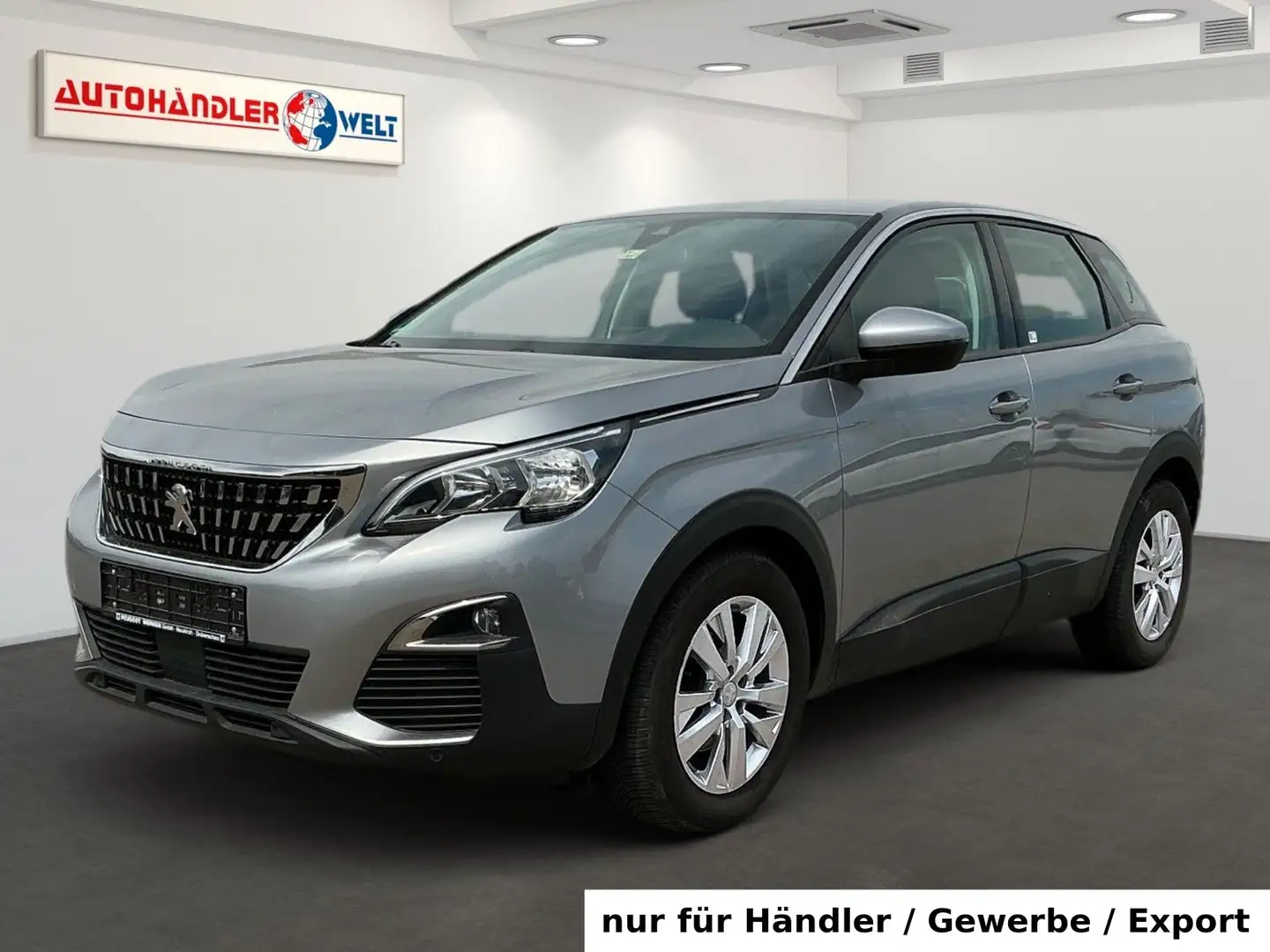 Peugeot 3008 1.5 BluHDi AAC AHK TSR Navi Tempo VC SHZ Grau - 1