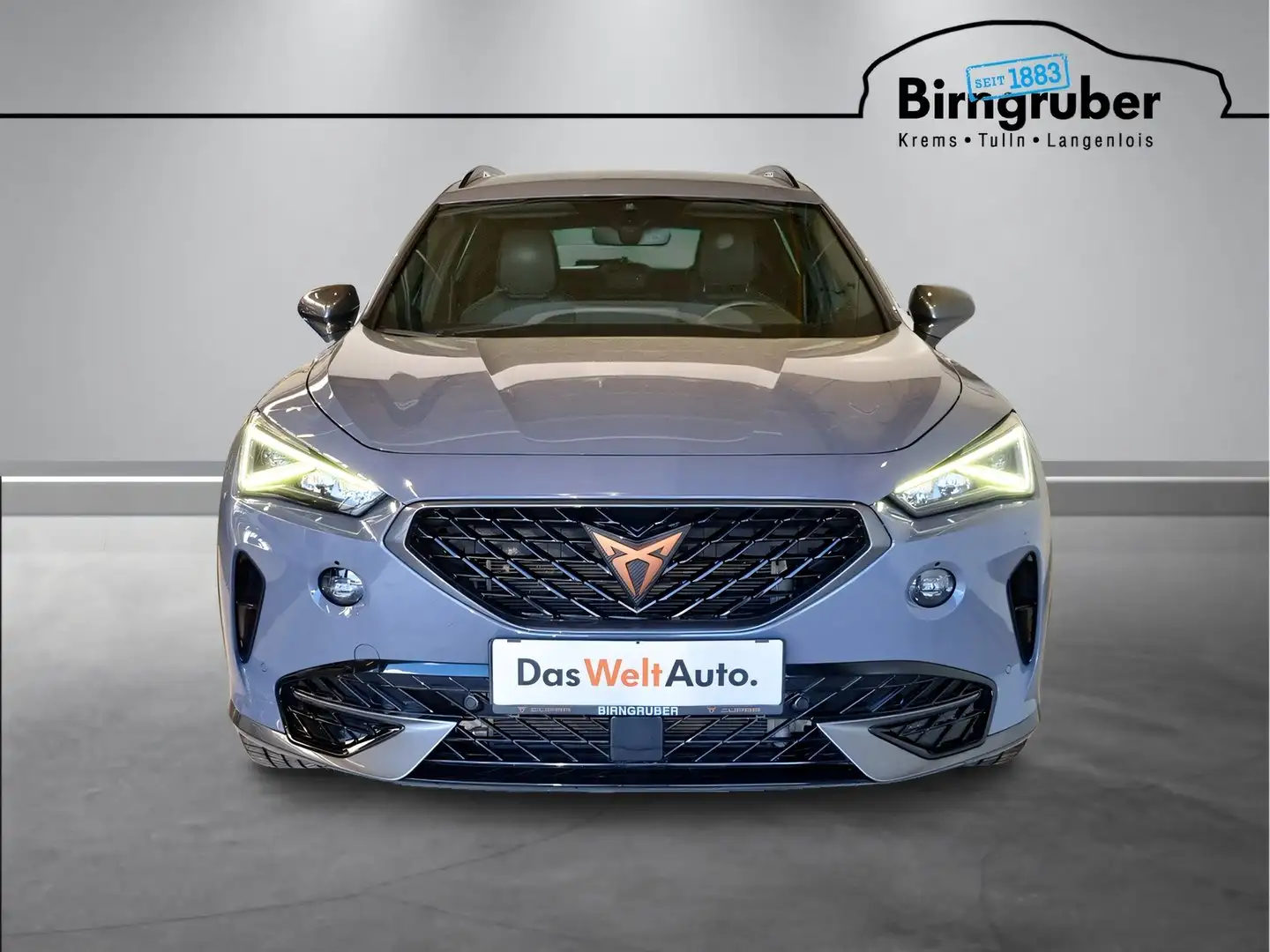 CUPRA Formentor 1.5 TSI 150 PS DSG ACT Grau - 2