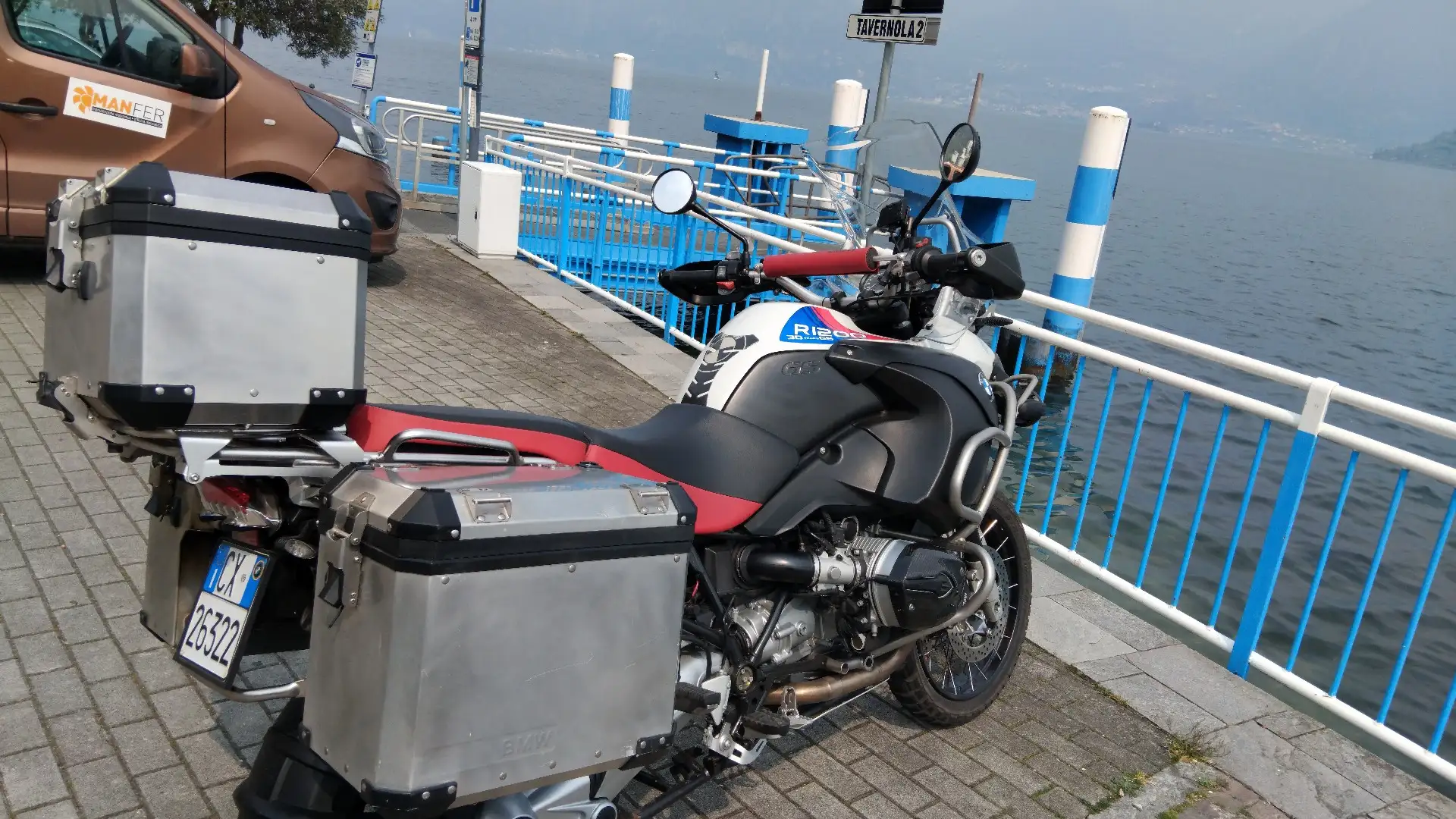 BMW R 1200 GS Adventure Bianco - 2