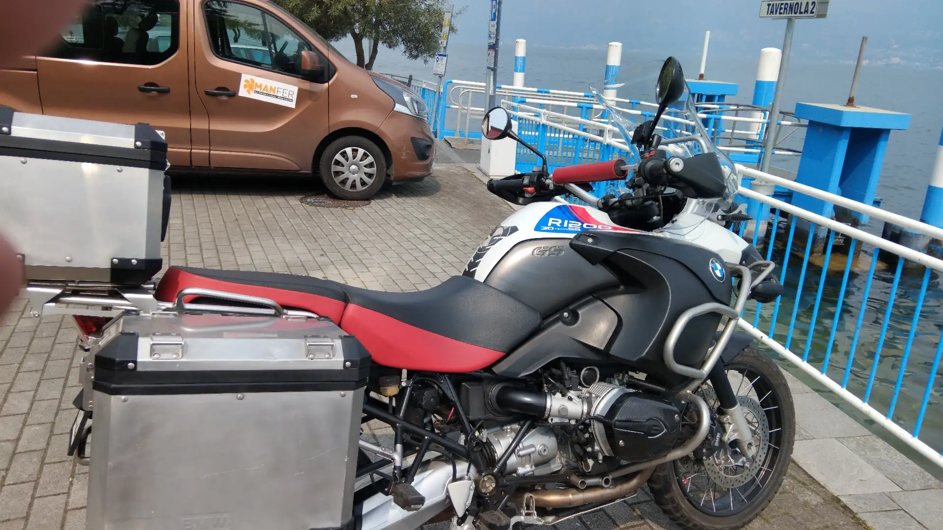 BMW R 1200 GS Adventure Bianco - 1