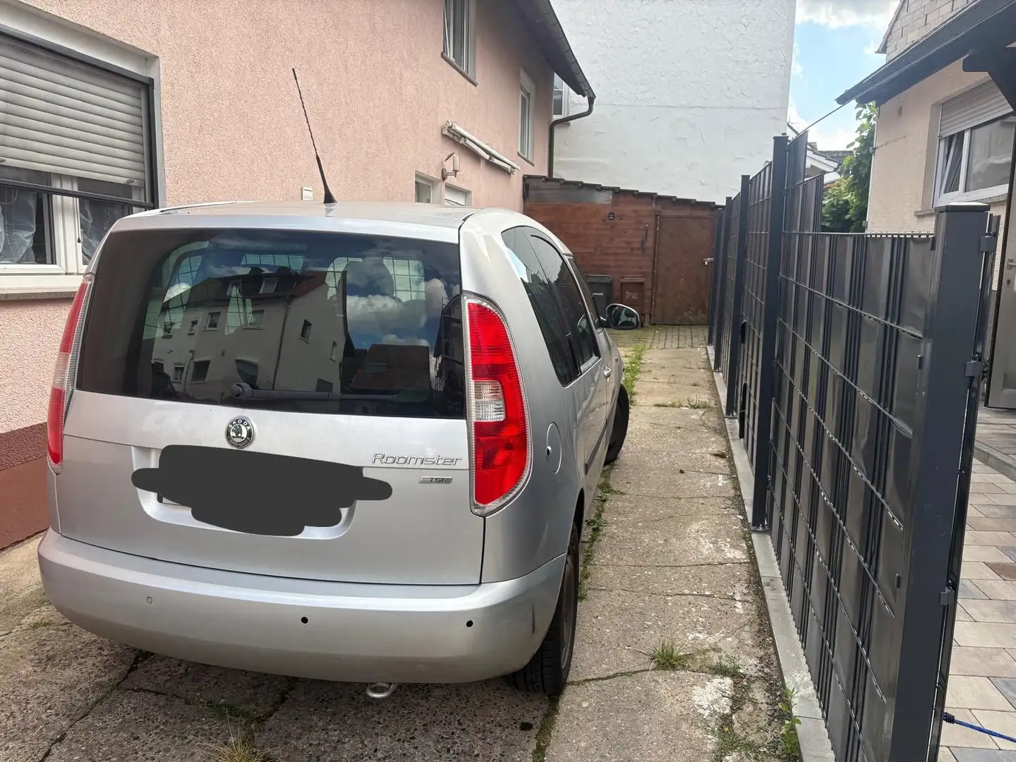 Skoda Roomster Roomster 1.2 Gri - 1