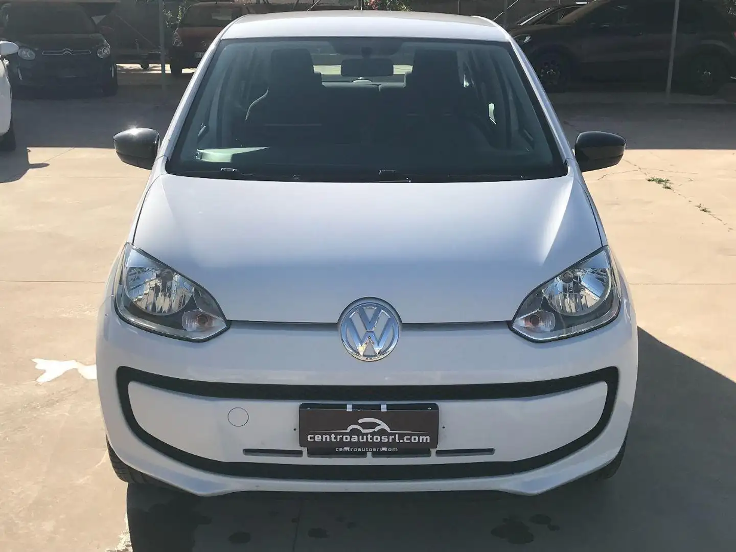 Volkswagen up! 75 CV 5 porte Cup Up Blanc - 2
