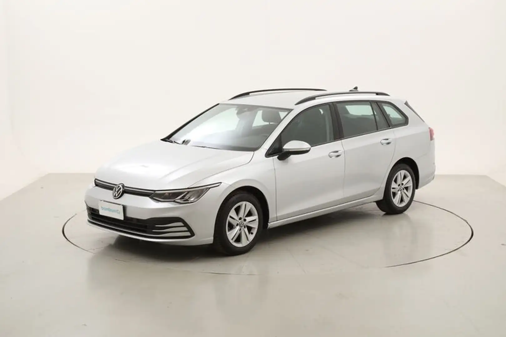 Volkswagen Golf Life DSG 2.0 Diesel 150CV Argento - 1