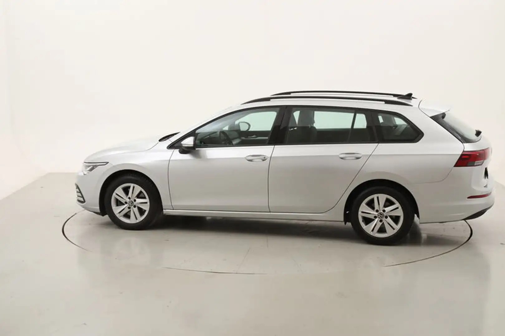 Volkswagen Golf Life DSG 2.0 Diesel 150CV Argento - 2