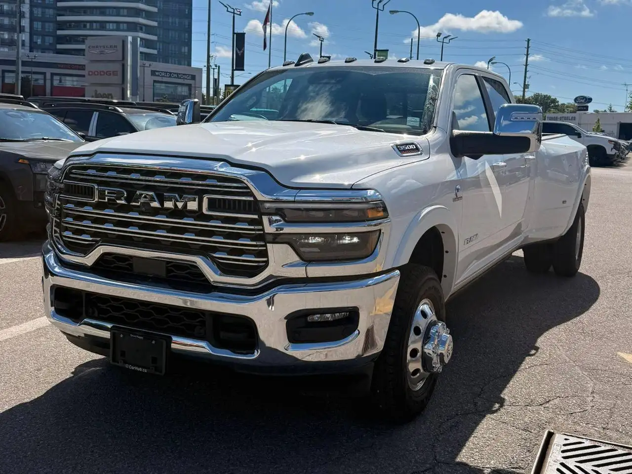 2025 RAM 3500