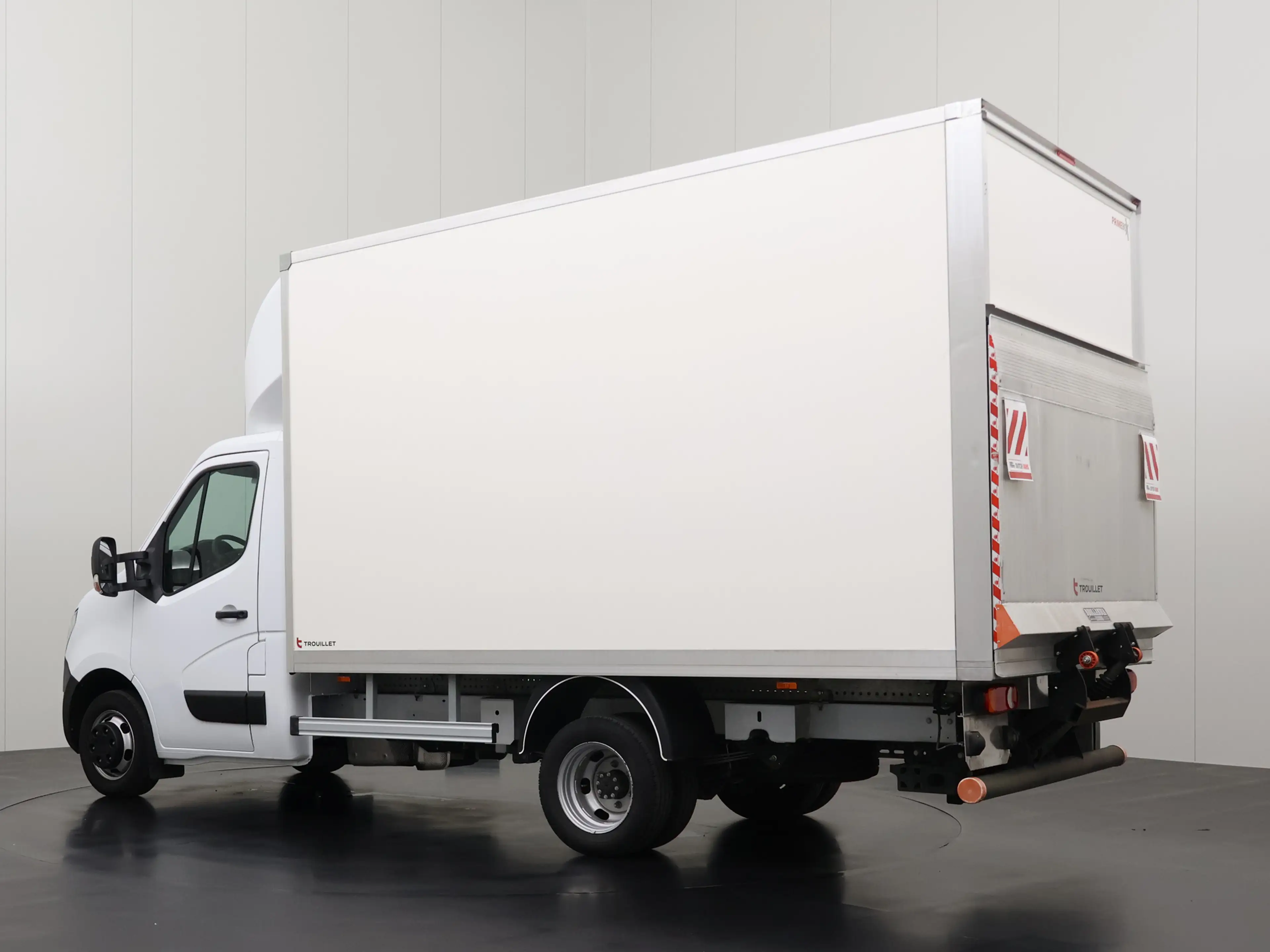 Nissan Interstar 2.3DCI 165PK Dubbellucht Bakwagen+Laadklep | Daksp — photo 6