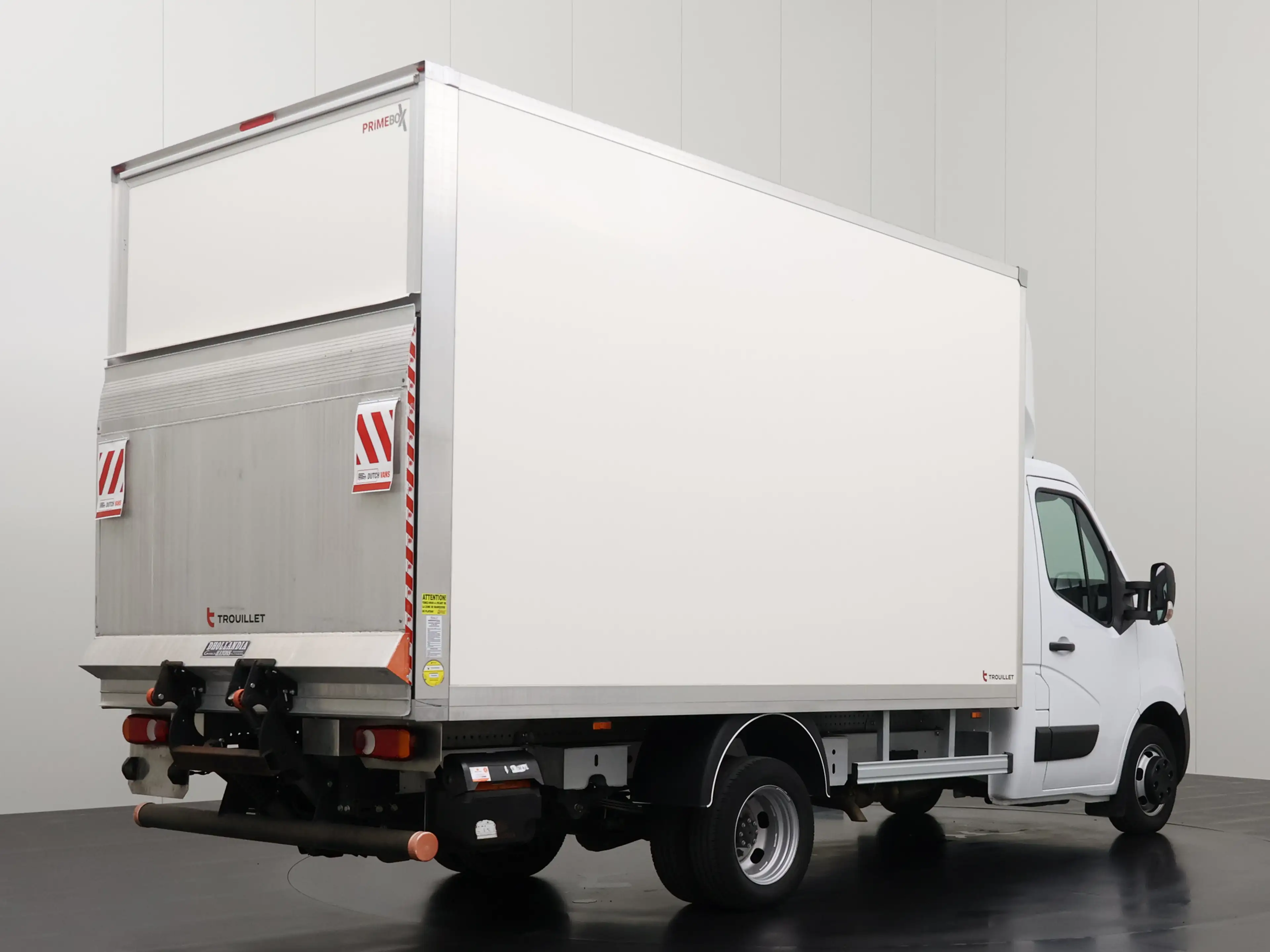 Nissan Interstar 2.3DCI 165PK Dubbellucht Bakwagen+Laadklep | Daksp — photo 2