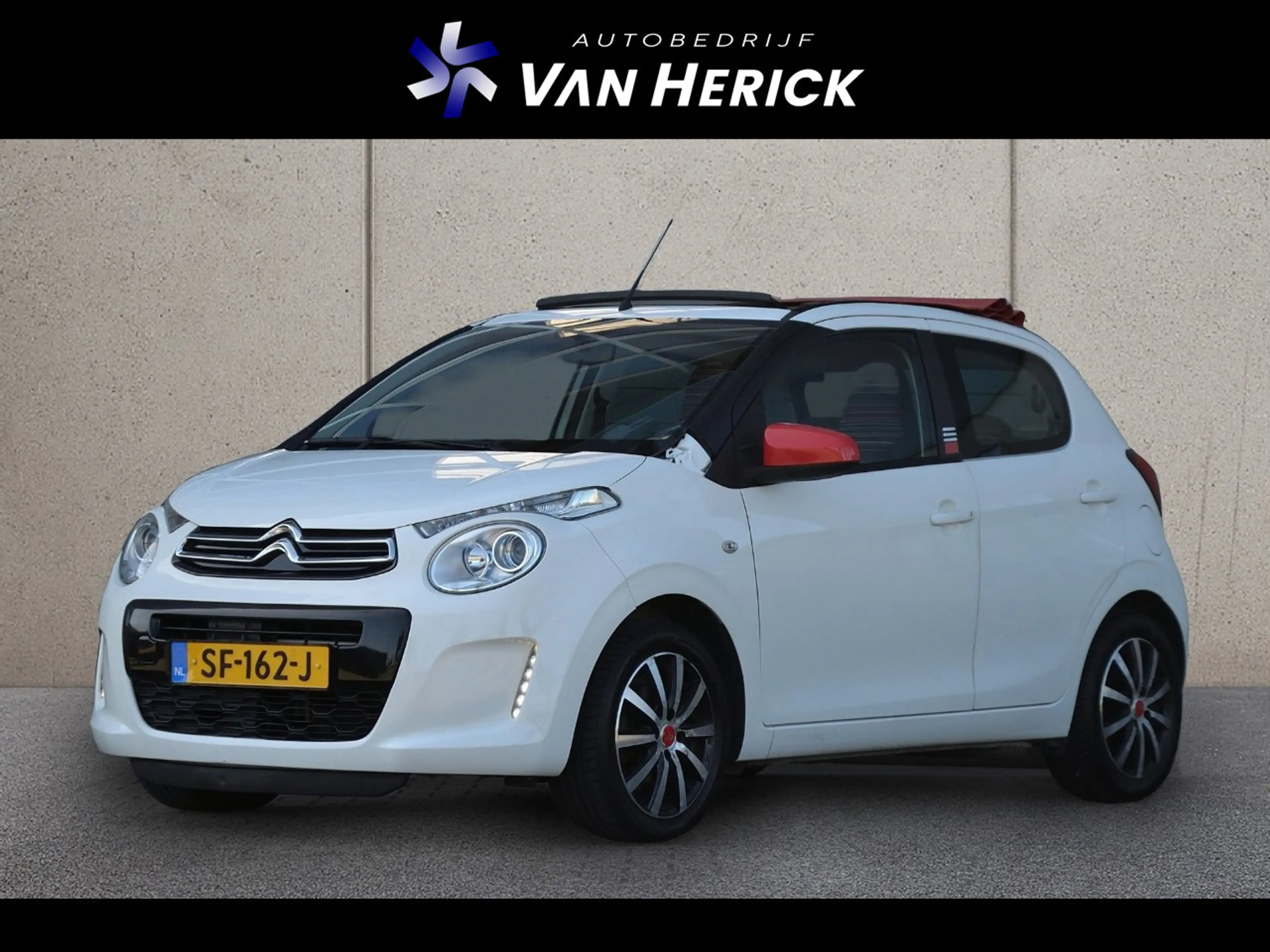 Citroen C1 1.0 e-VTi Airscape Feel 5-Deurs | Stoelverwarming