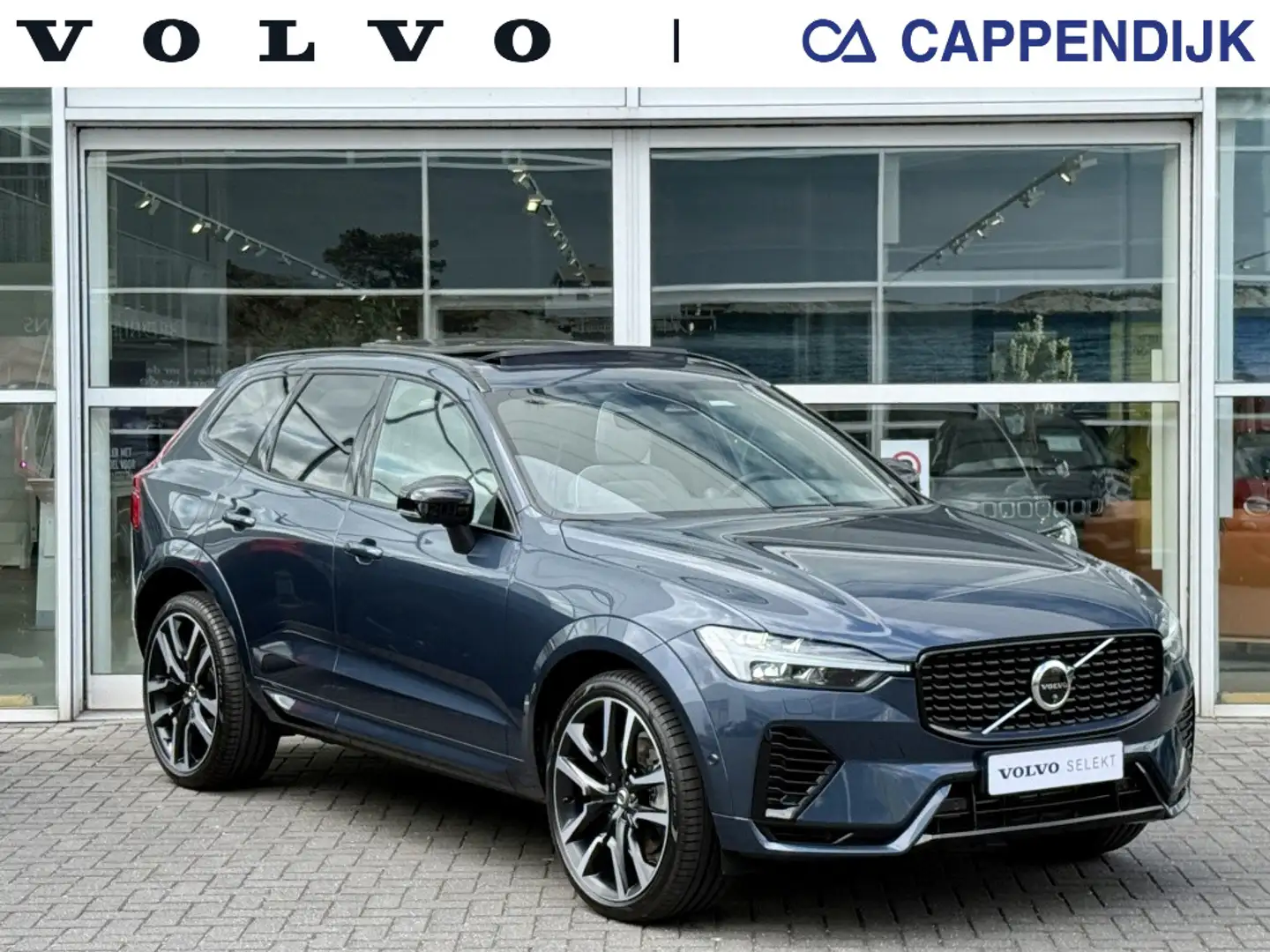 Volvo XC60 T8 455PK Recharge Ultra Dark| Full Options ! Lucht Bleu - 1