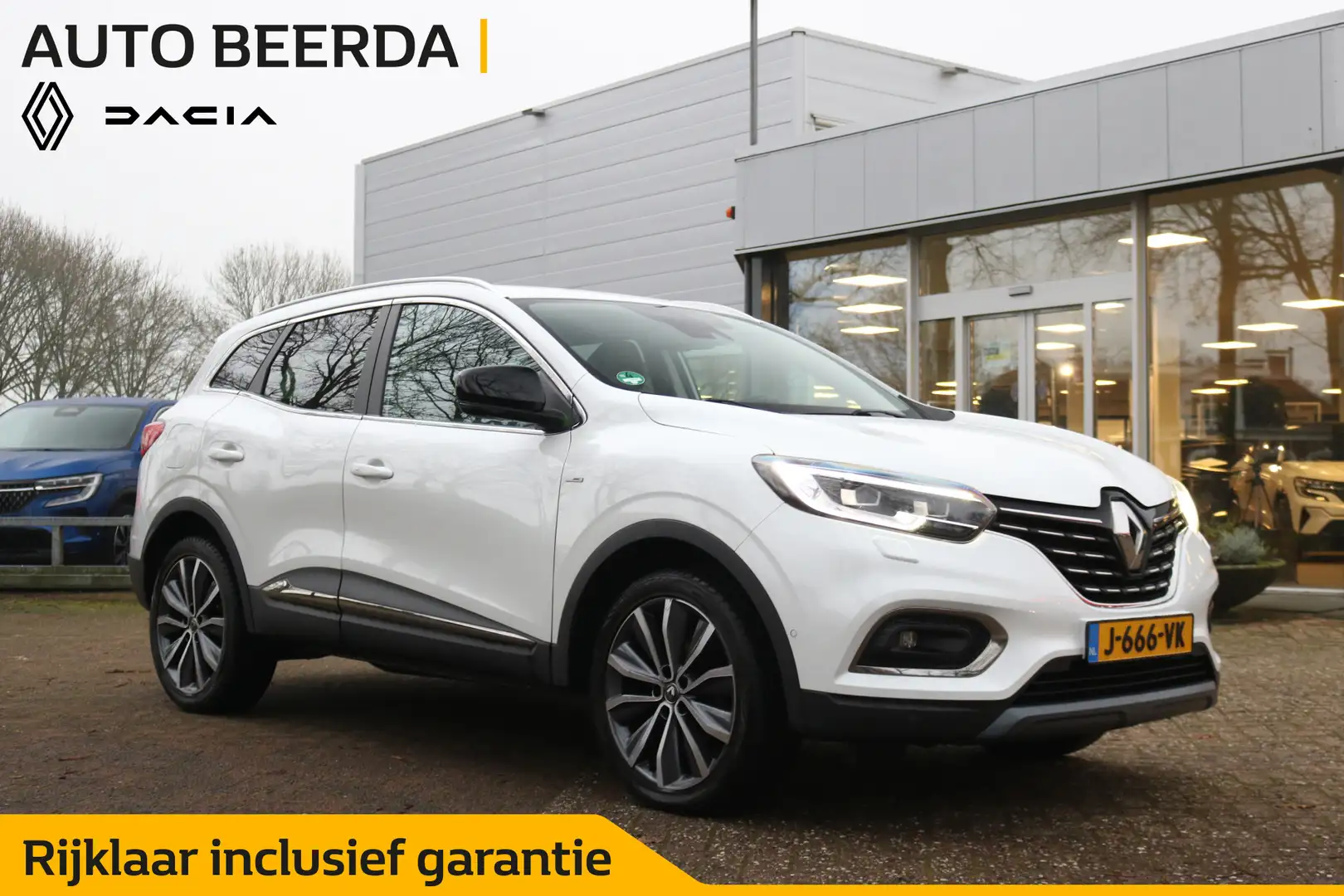 Renault Kadjar TCe 140 Intens | Stoelverwarming | Trekhaak | Bose Wit - 1