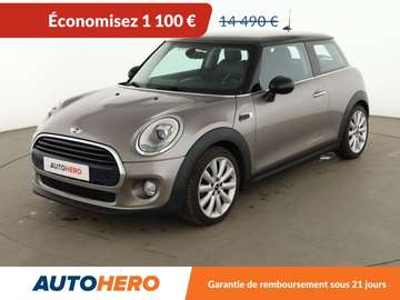 Cooper D Finition Red Hot Chili BVA