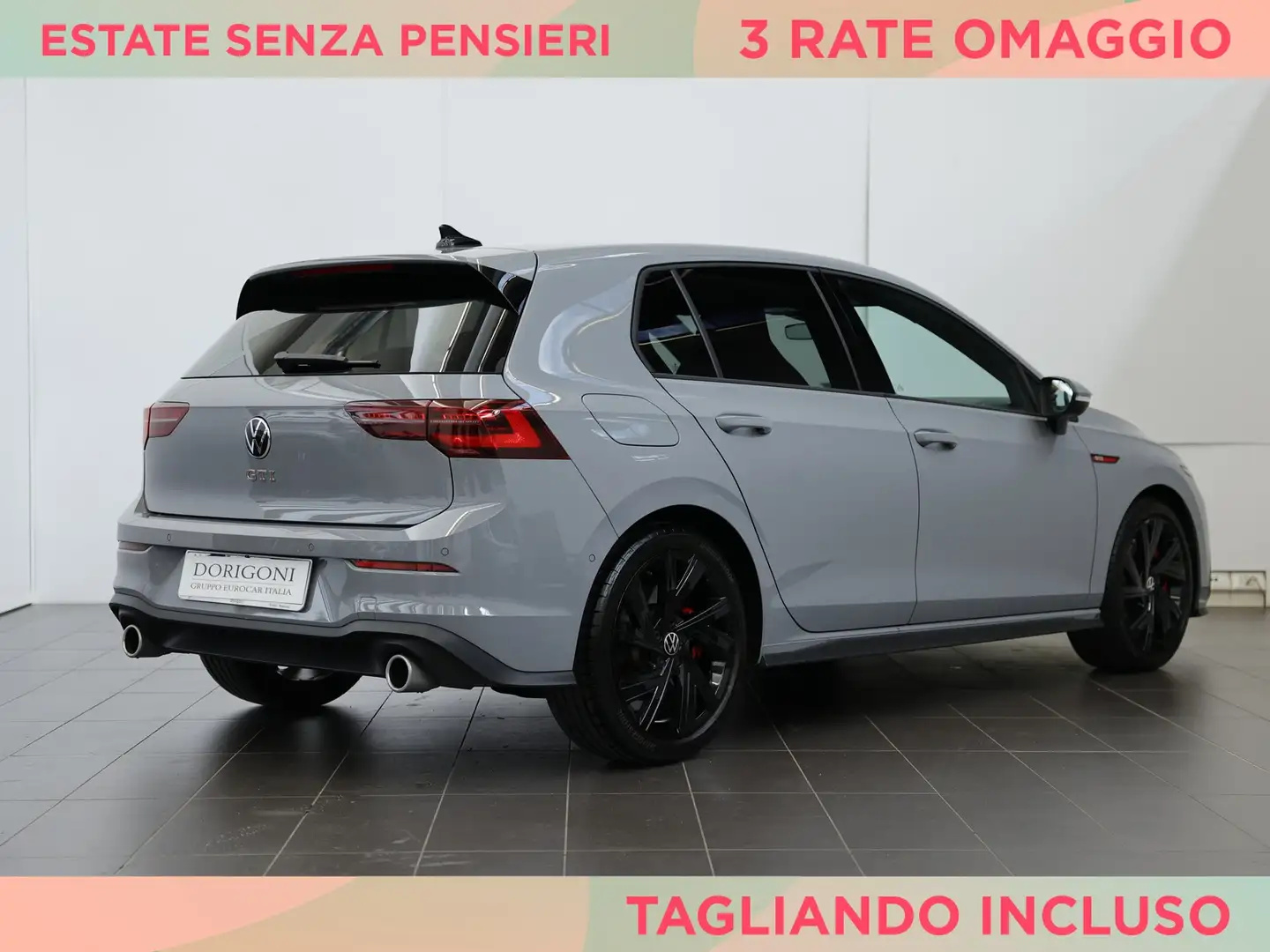 Volkswagen Golf GTI 2.0 tsi gti 245cv dsg Grau - 2