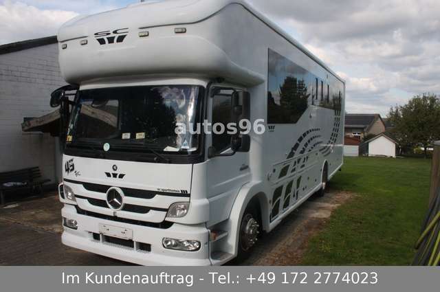 Imagine Concorde ATEGO 1324 SC World Sport Cruiser Garage STX