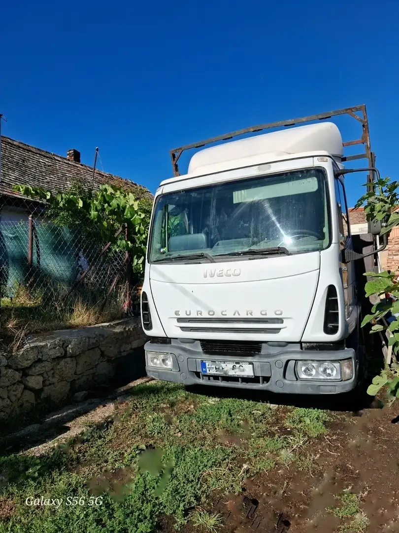 Iveco 100e17 White - 2