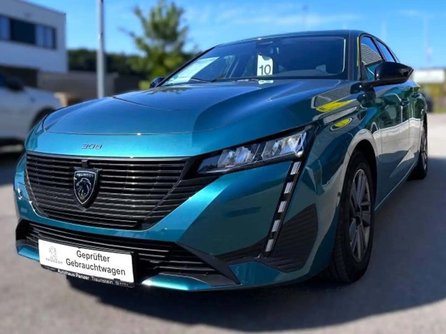 Peugeot 308 SW Active Pack HDI 130 Bleu - 2