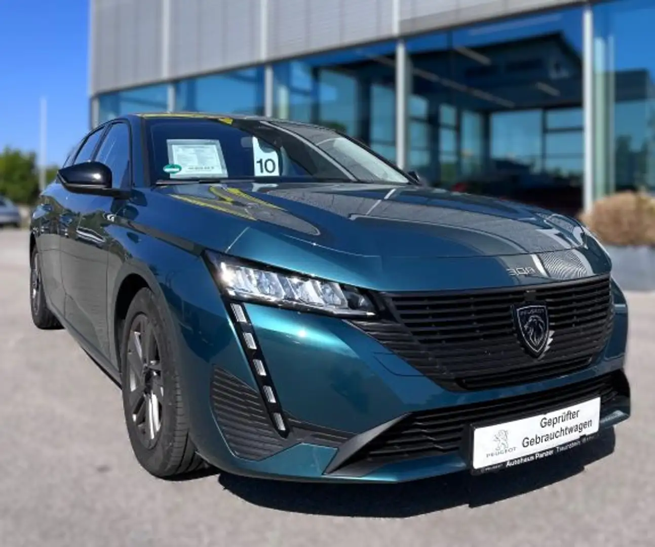 Peugeot 308 SW Active Pack HDI 130 Bleu - 1