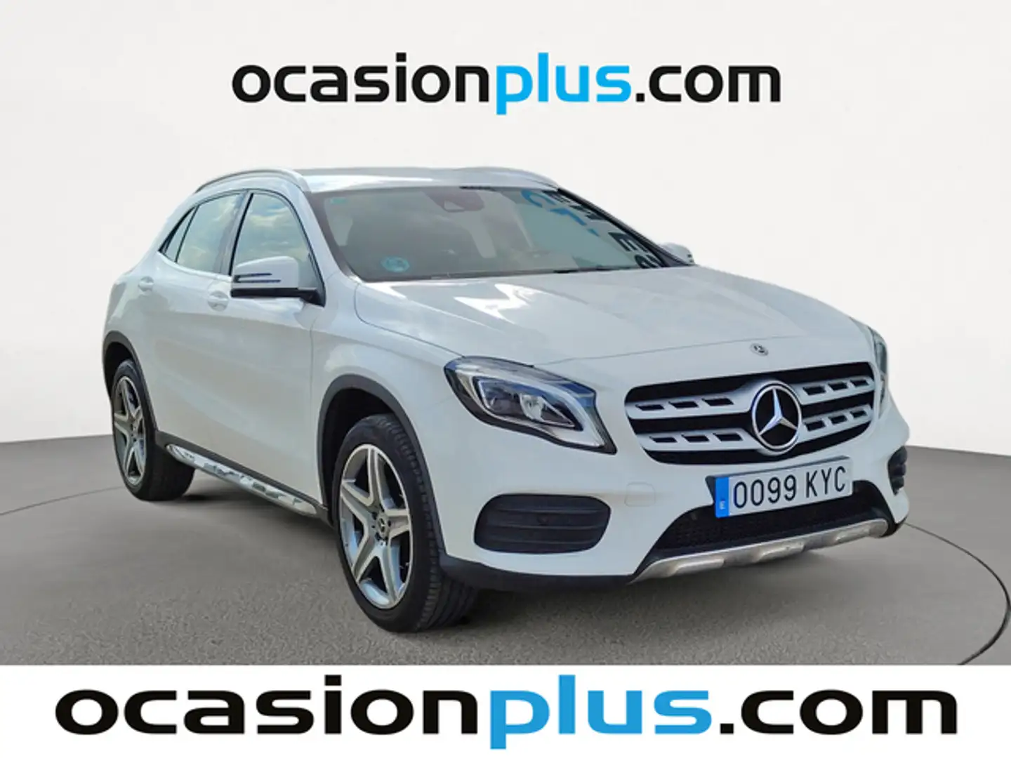 Mercedes-Benz GLA 180 7G-DCT Blanc - 2