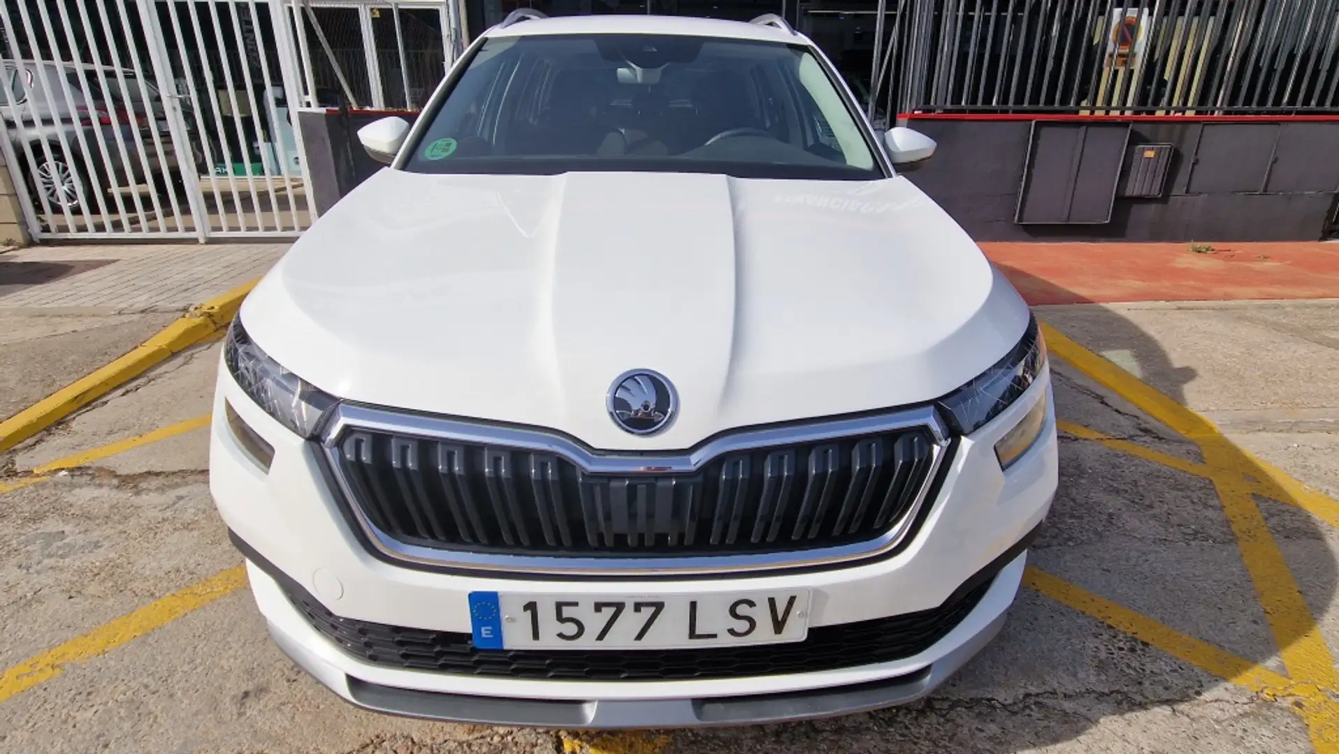 Skoda Kamiq 1.0 TSI Style 81kW Blanco - 2