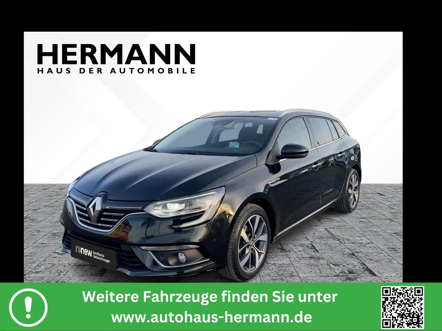 Renault Megane IV 1.5 dCi 110 Energy BOSE-Edition *LED* Schwarz - 1