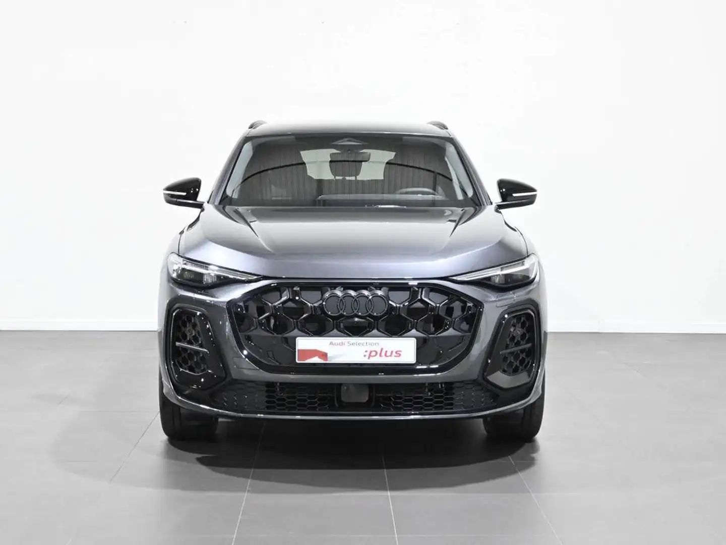 Audi Q5 2.0TDI quattro S tronic Black line 150kW Grau - 2
