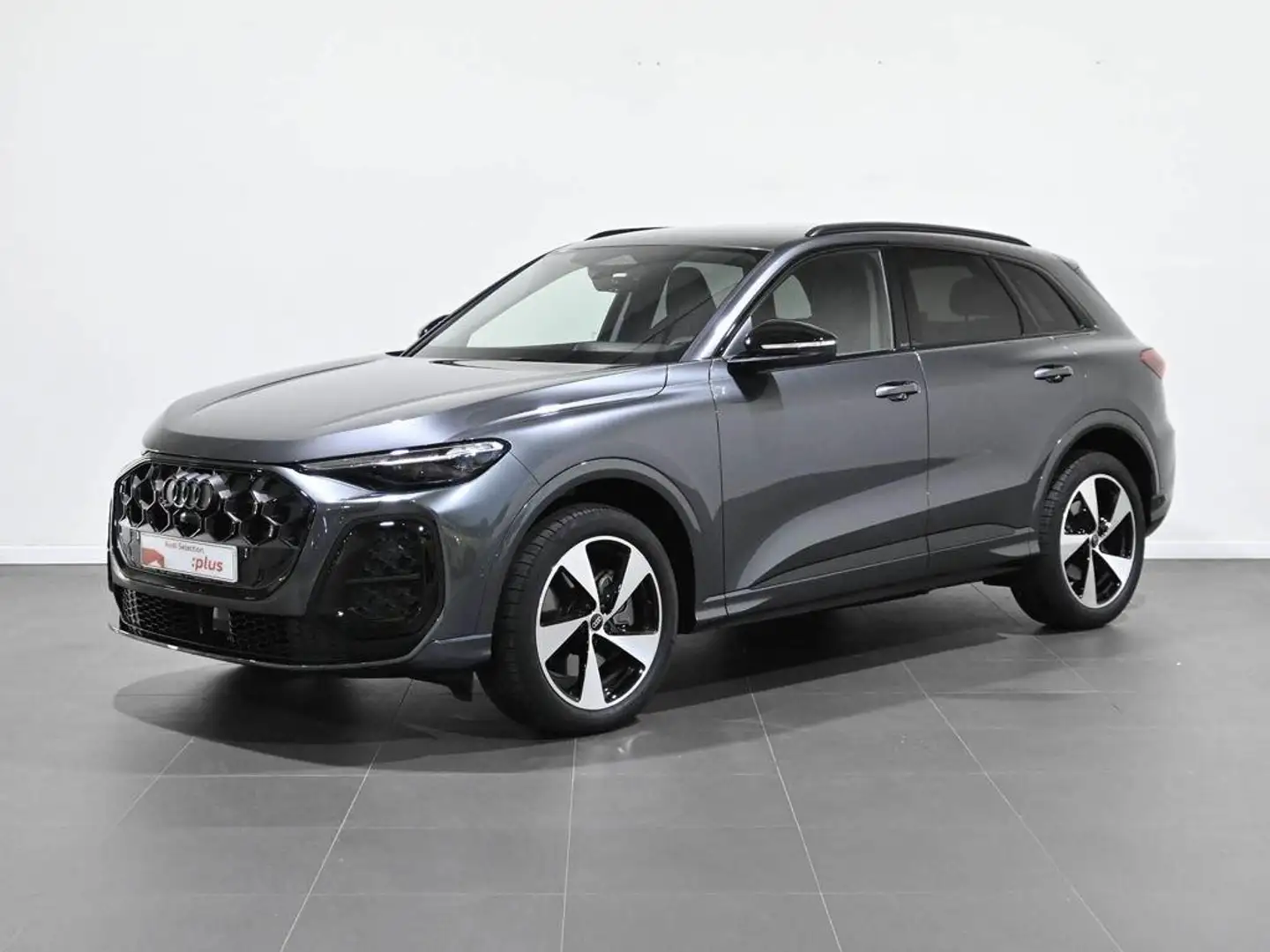 Audi Q5 2.0TDI quattro S tronic Black line 150kW Grau - 1