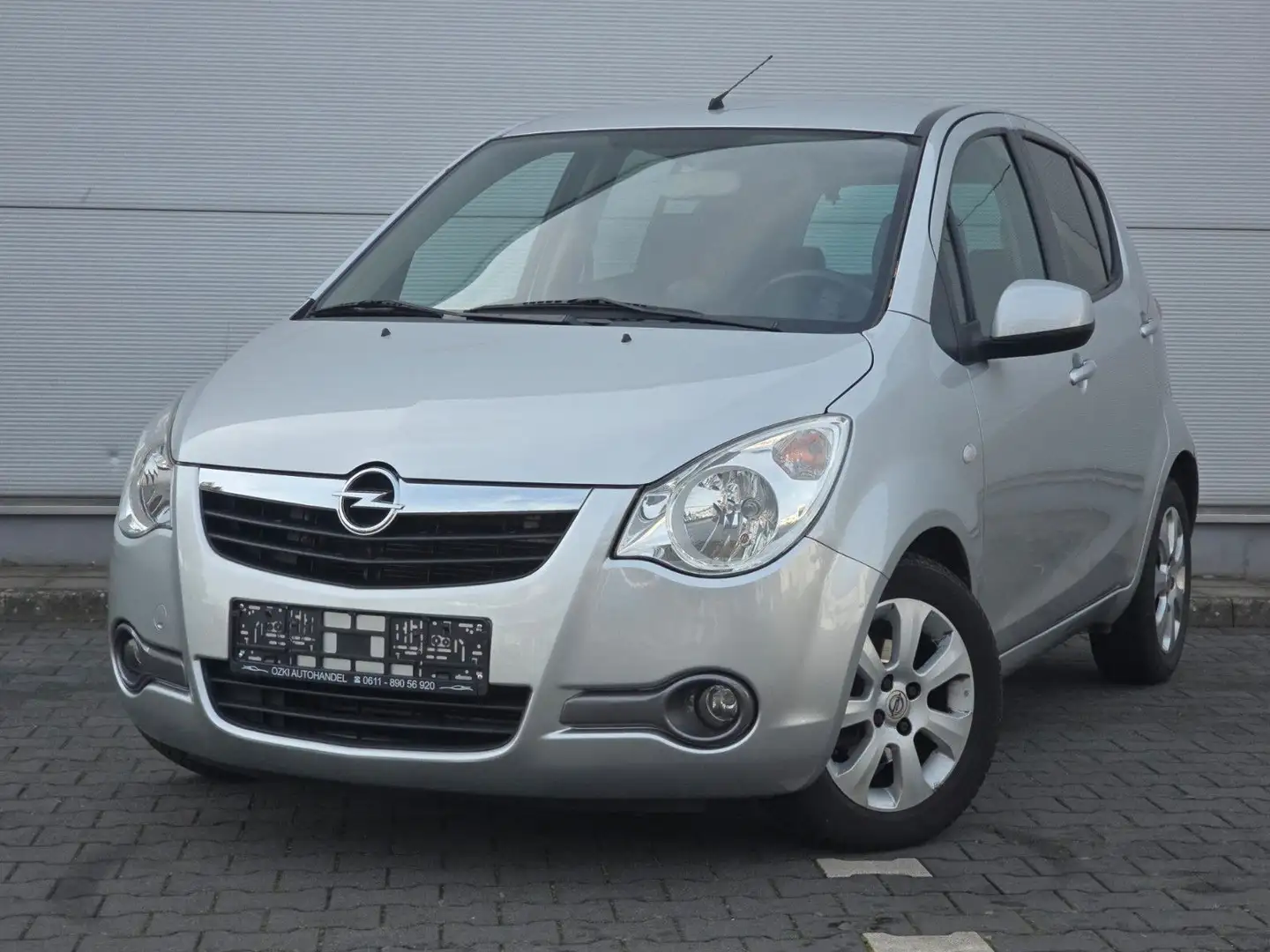 Opel Agila B Edition (Automatik/1-Hand) Silber - 2