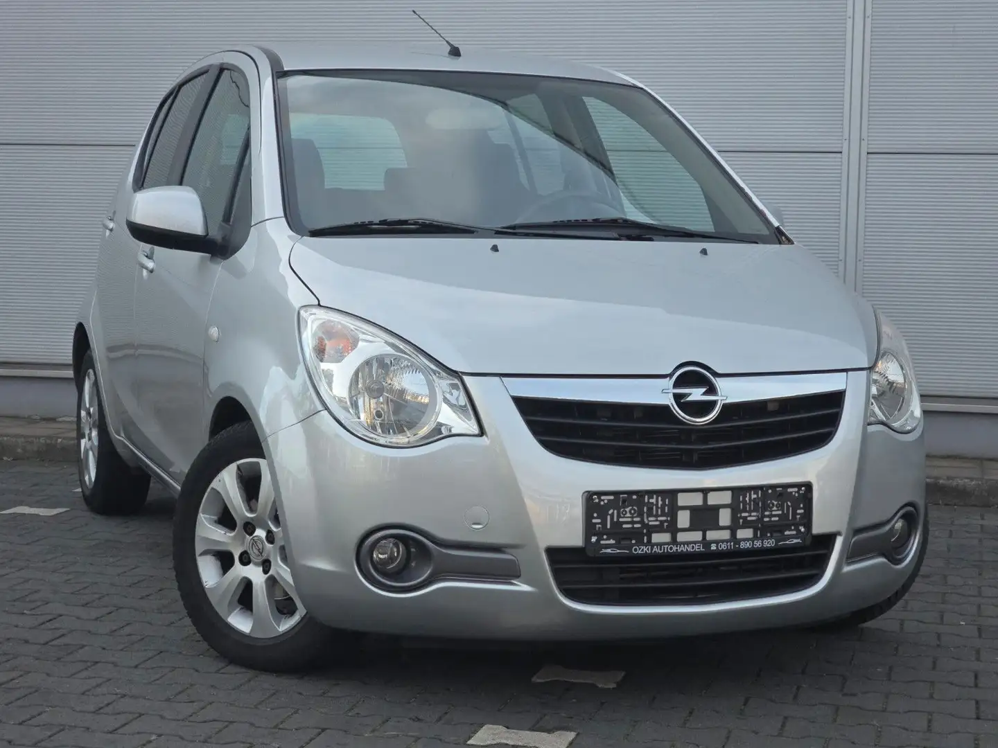 Opel Agila B Edition (Automatik/1-Hand) Silber - 1