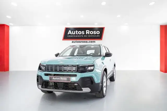 Jeep Avenger 1.2 74KW