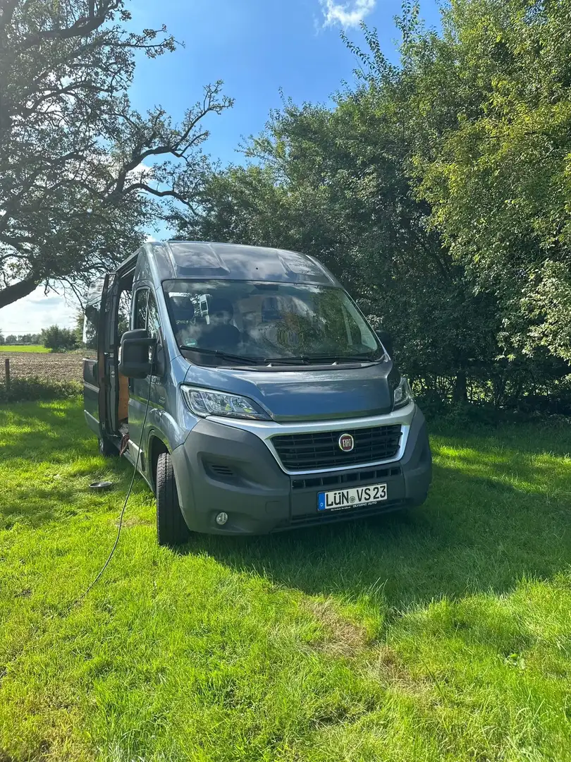 Fiat Ducato Blau - 1