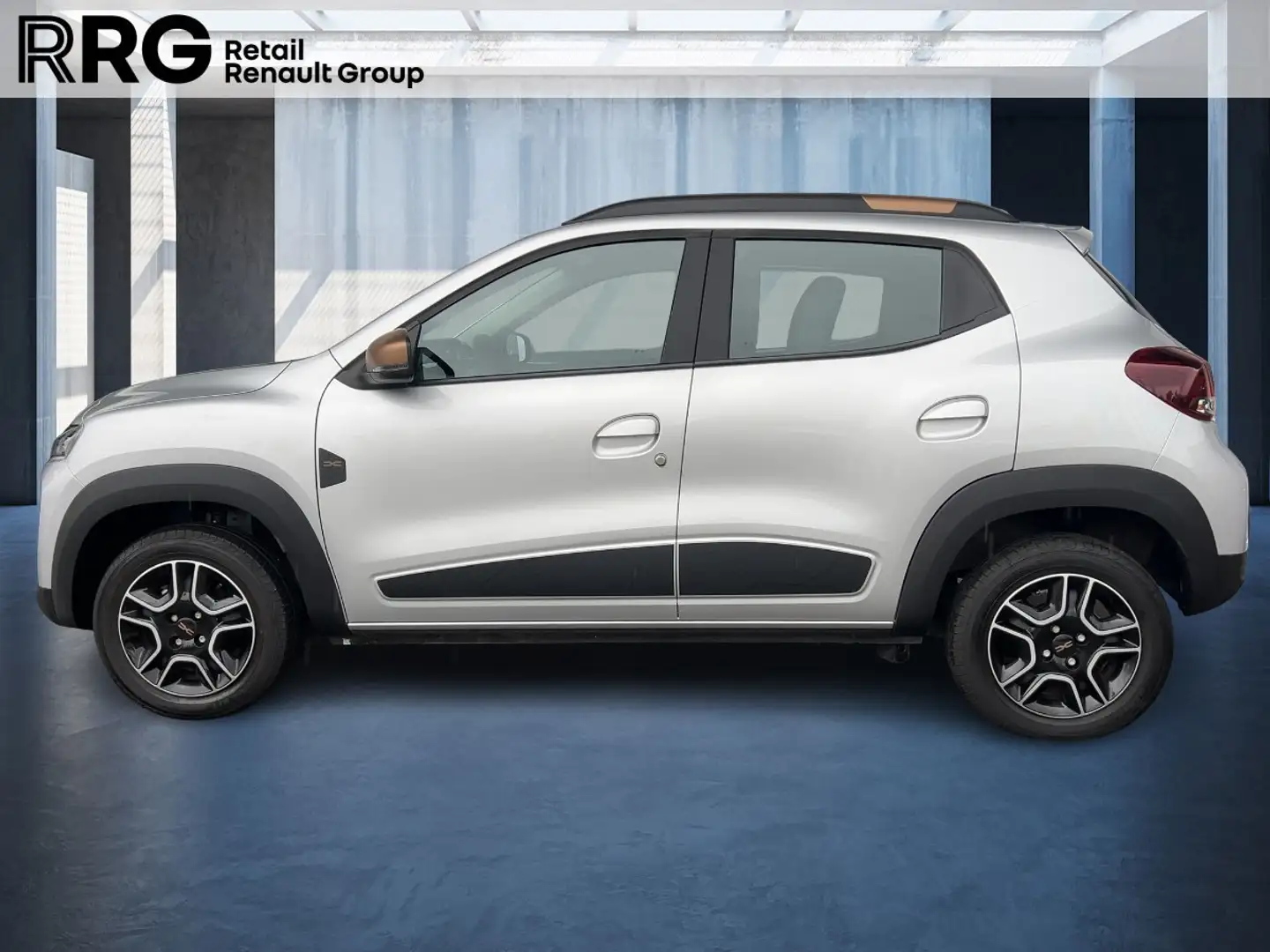 Dacia Spring Electric 65 Extreme CCS Gris - 2