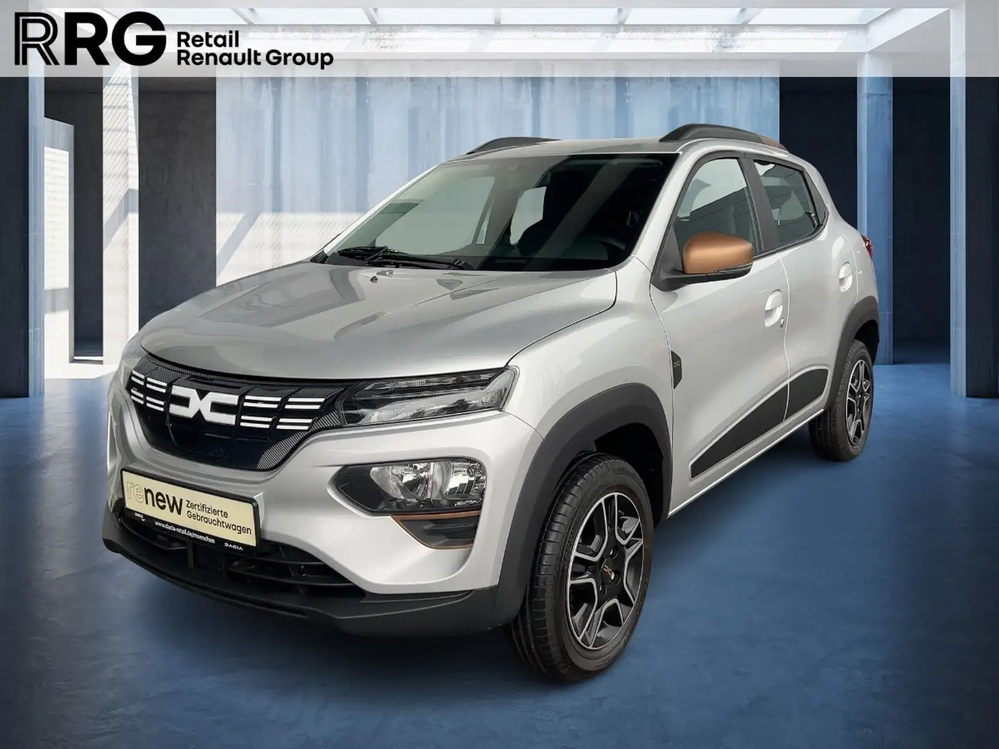 Dacia Spring Electric 65 Extreme CCS Gris - 1