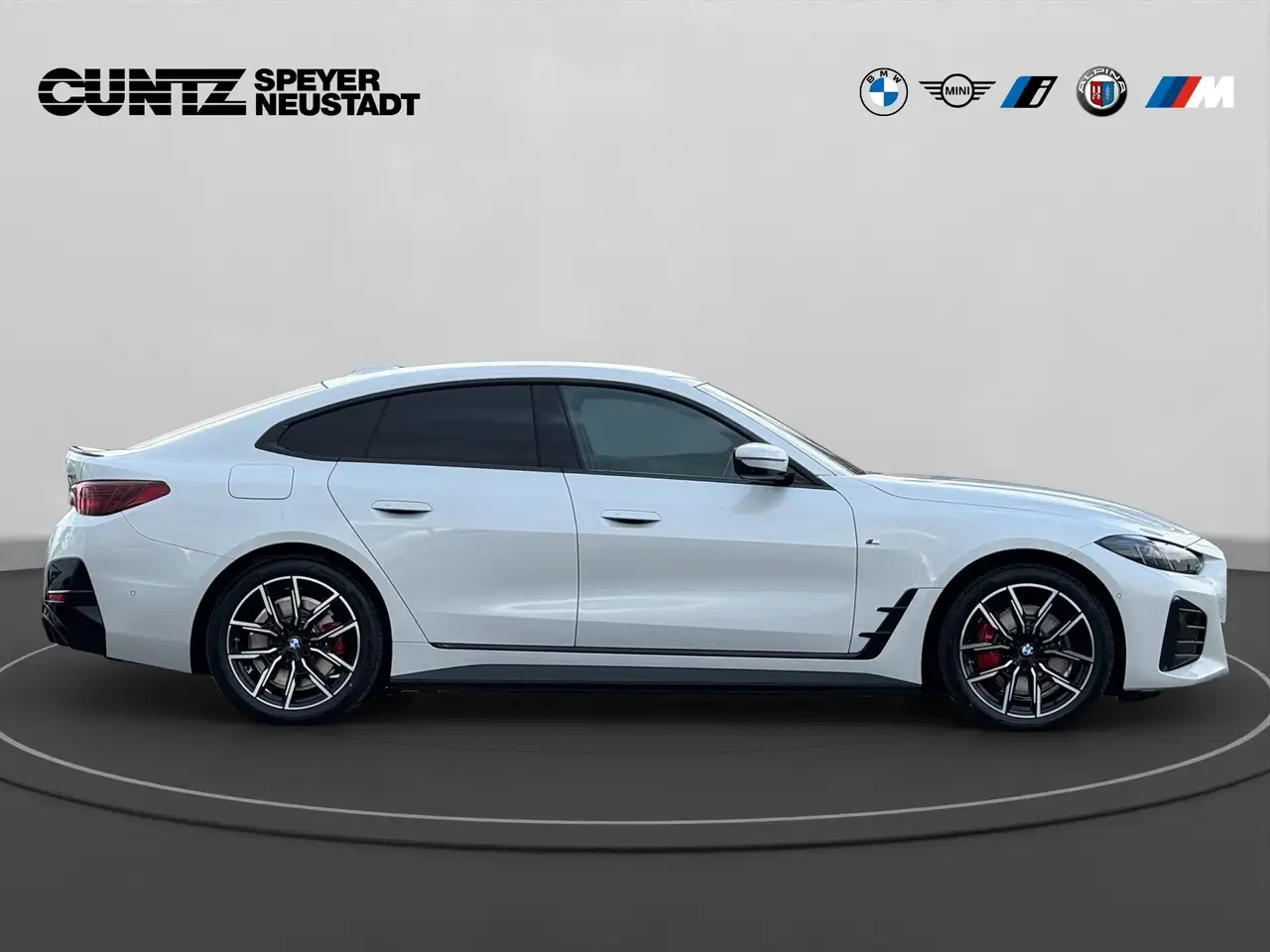 BMW i4 xDrive40 Gran Coupe M Sportpaket HK HiFi DAB FOKU 4