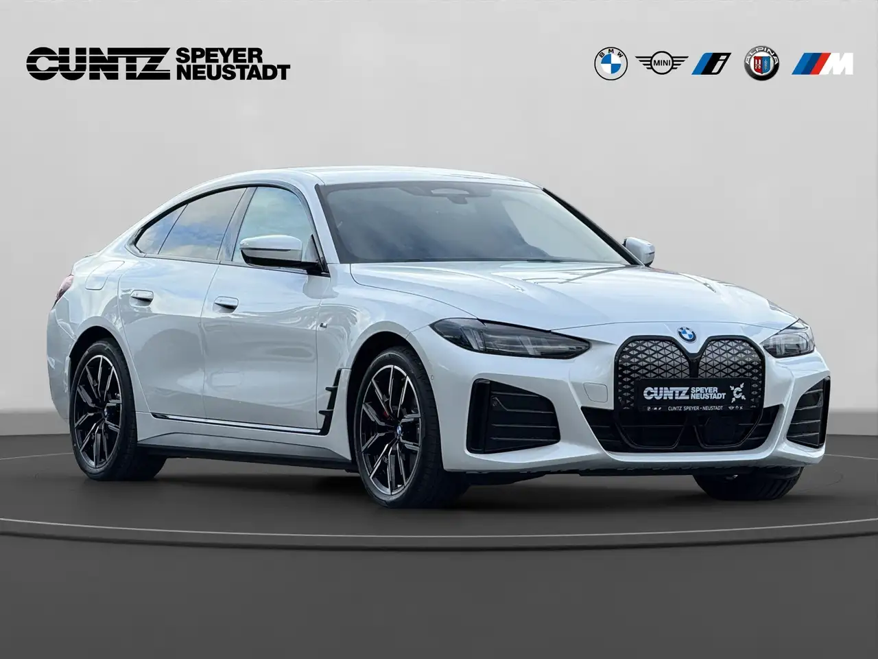 BMW i4 xDrive40 Gran Coupe M Sportpaket HK HiFi DAB FOKU 3