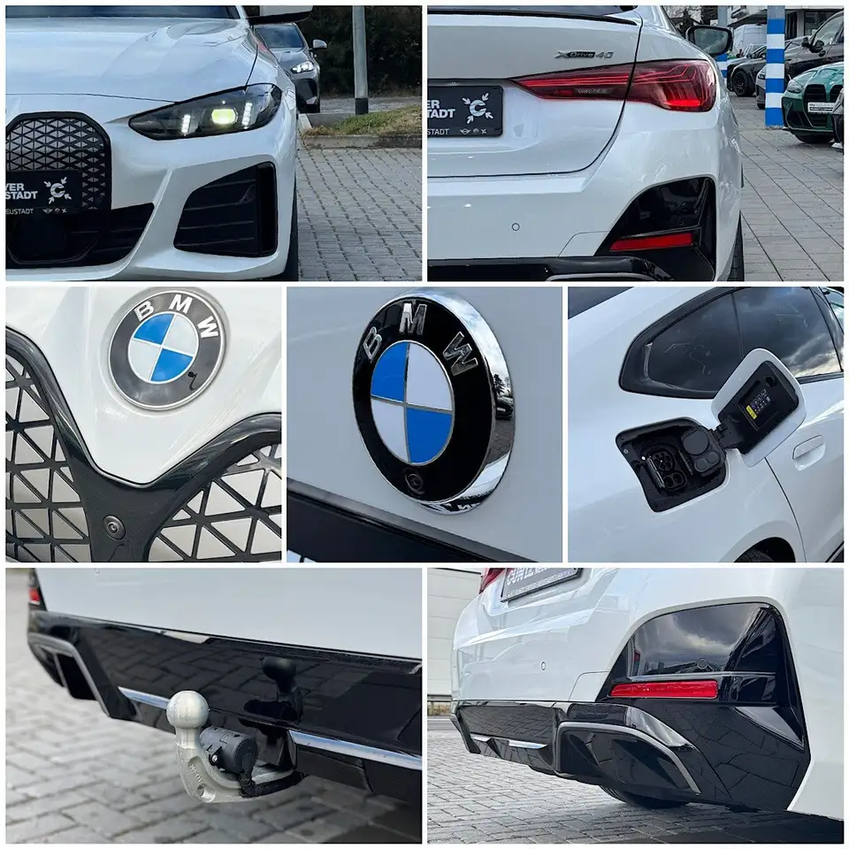 BMW i4 xDrive40 Gran Coupe M Sportpaket HK HiFi DAB FOKU 14